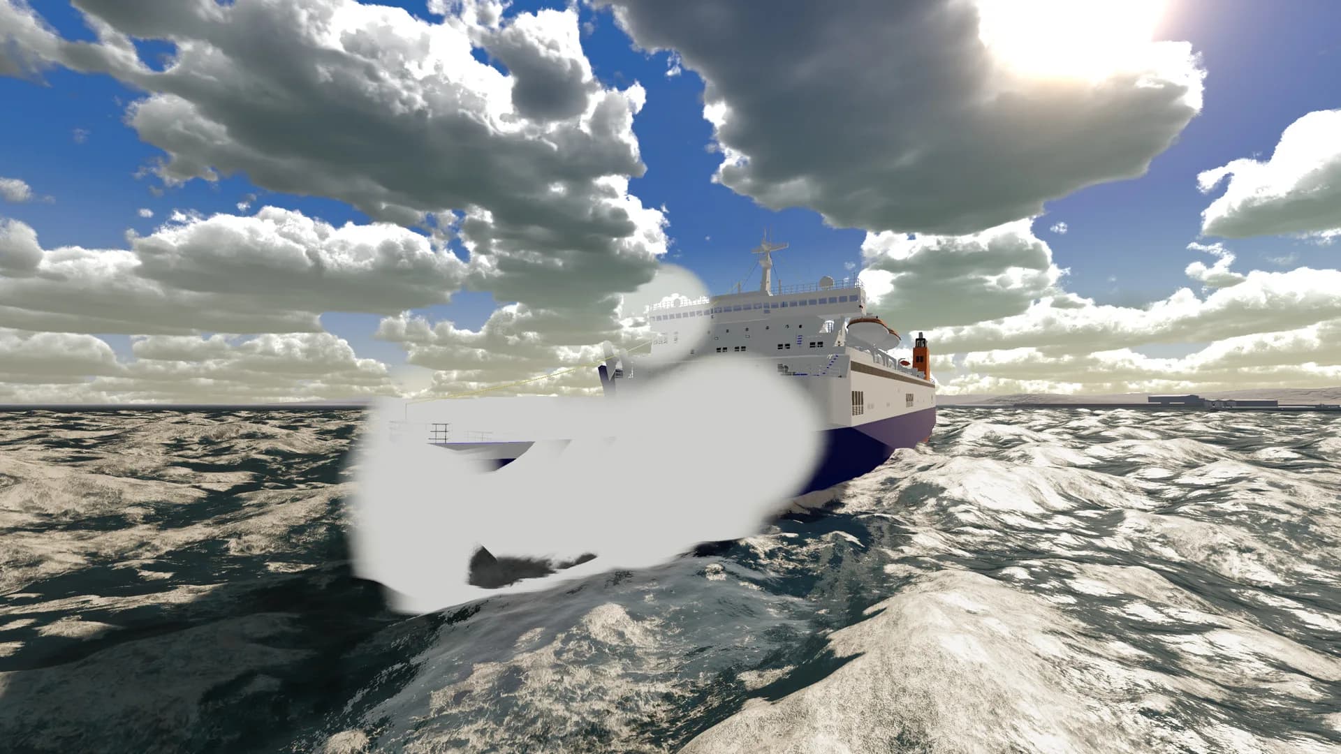 Ship Simulator Realistic görsel 13
