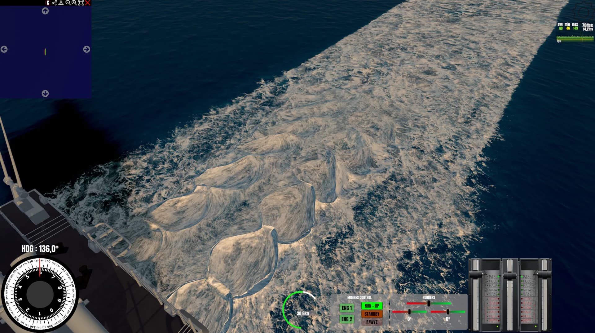Ship Simulator Realistic görsel 19