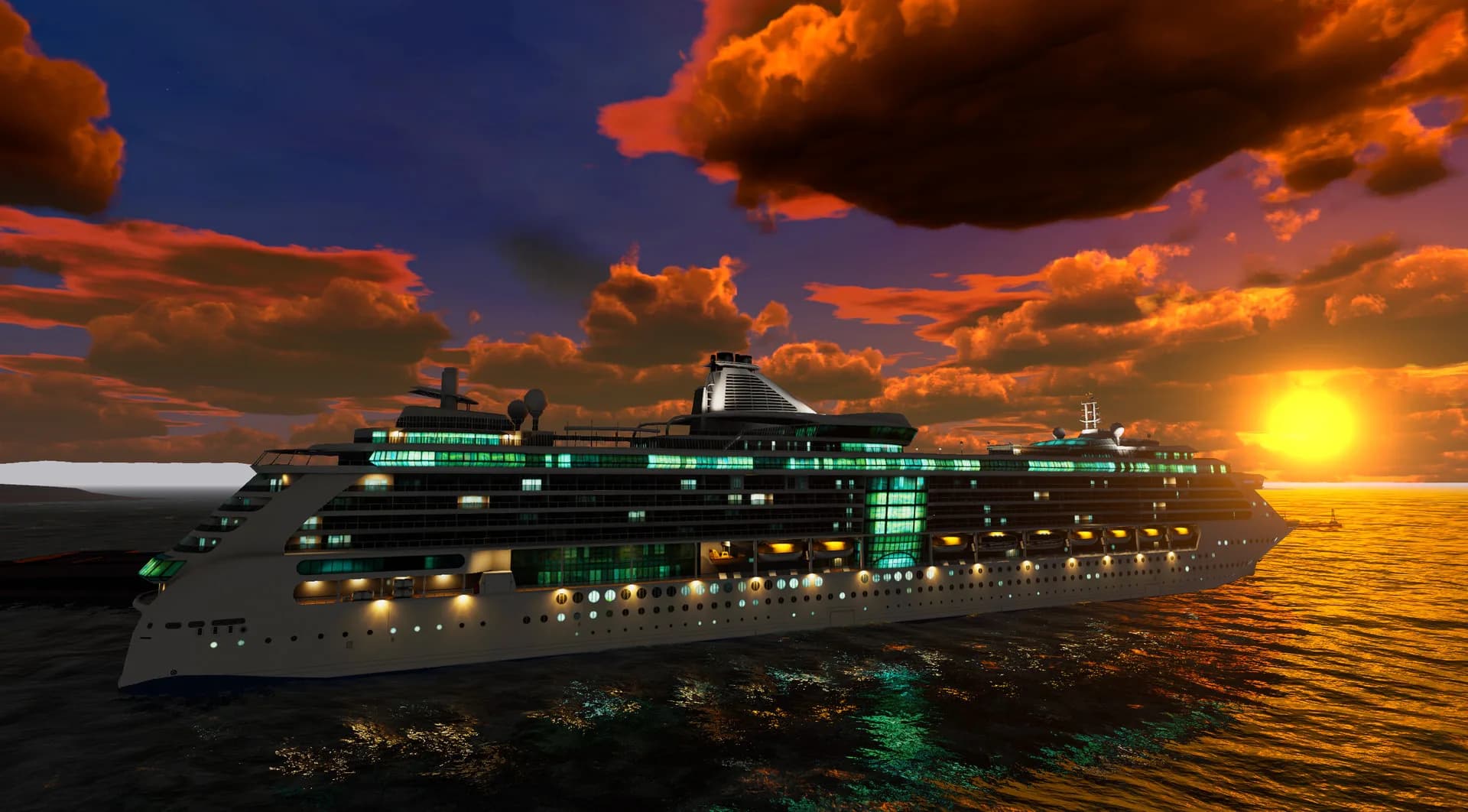 Ship Simulator Realistic görsel 21