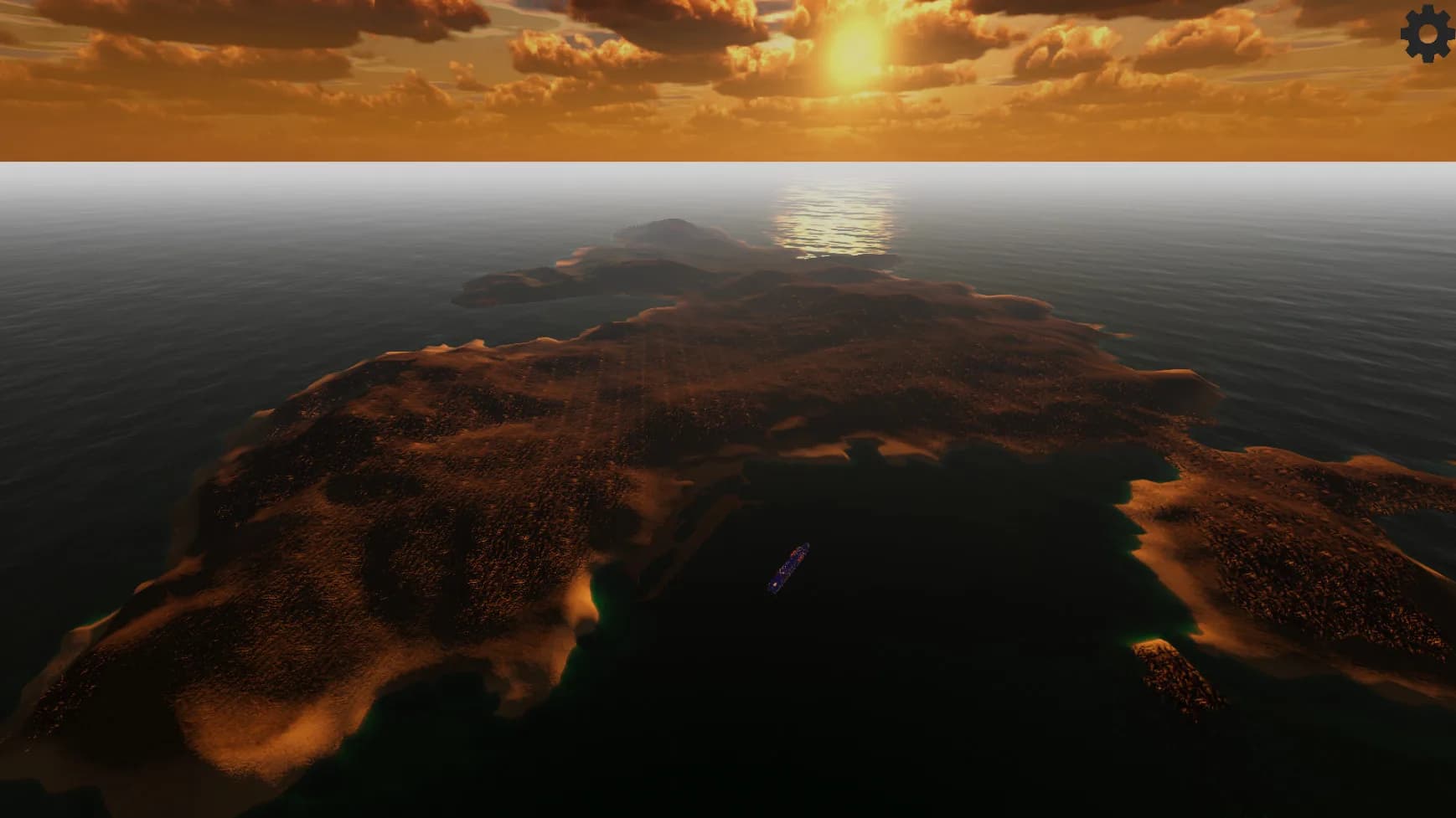 Ship Simulator Realistic görsel 25