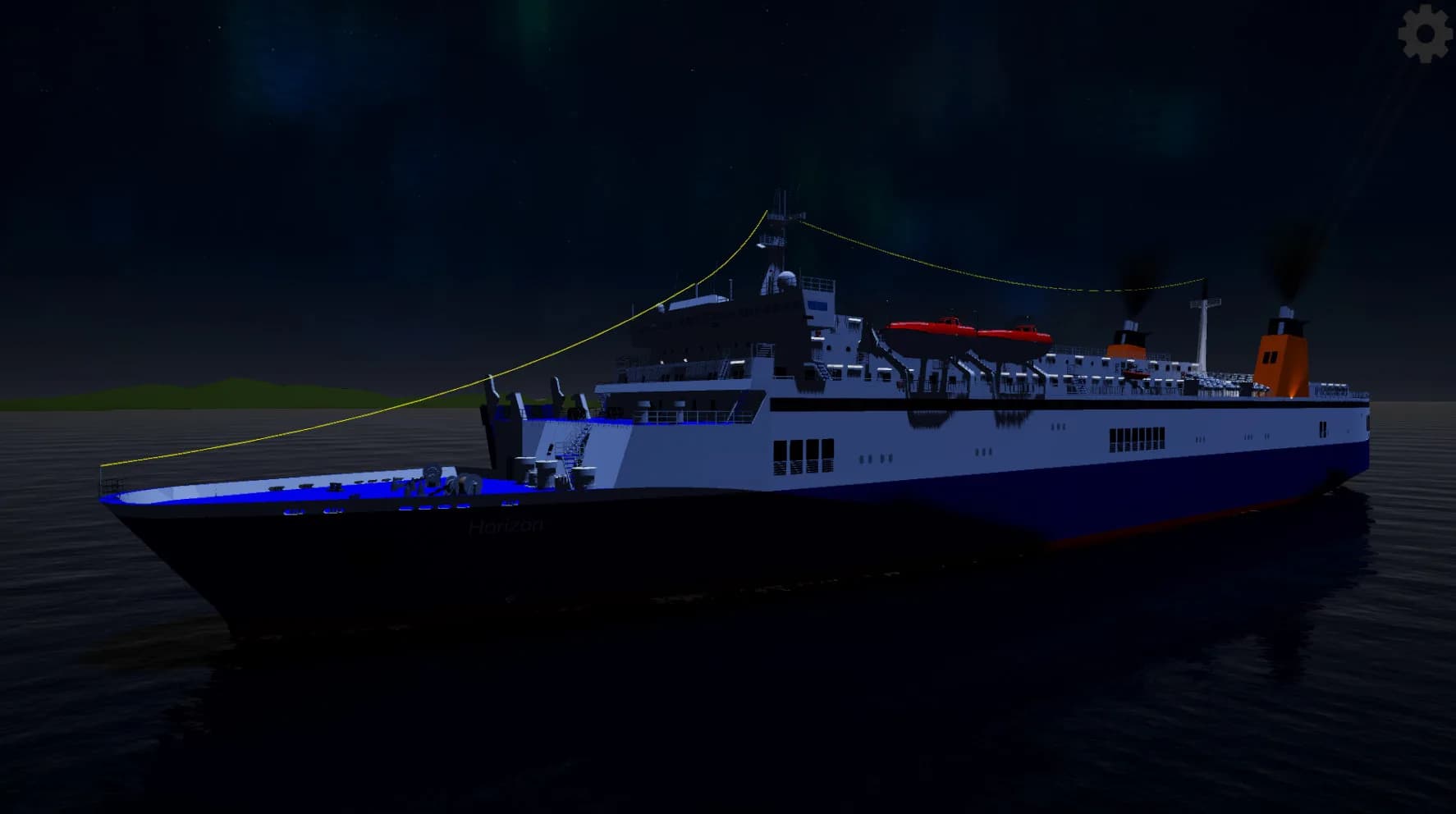Ship Simulator Realistic görsel 26