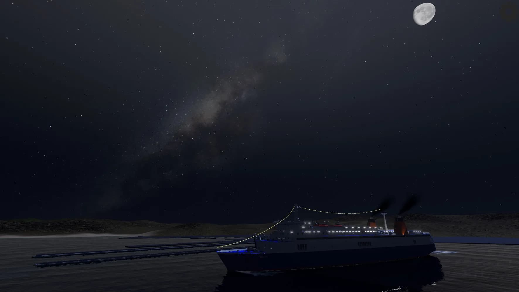 Ship Simulator Realistic görsel 29