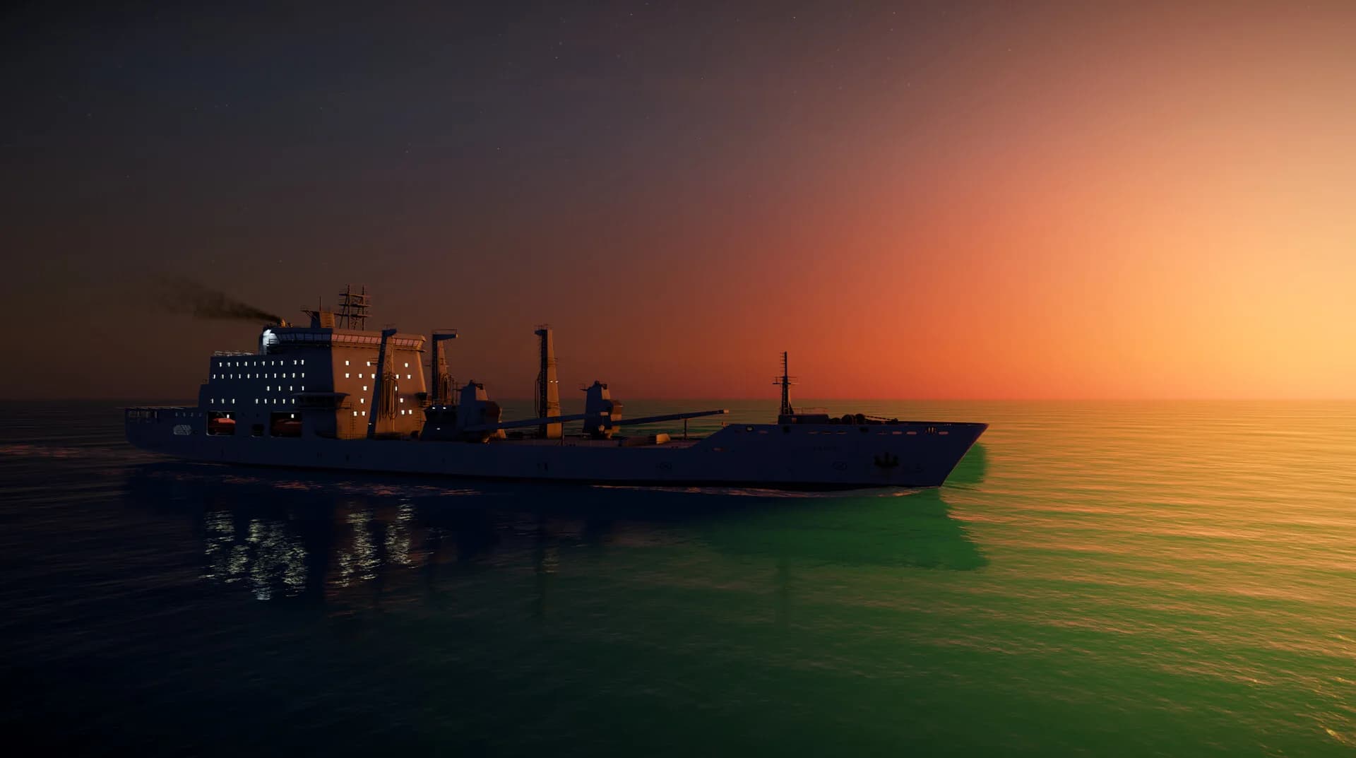 Ship Simulator Realistic görsel 7