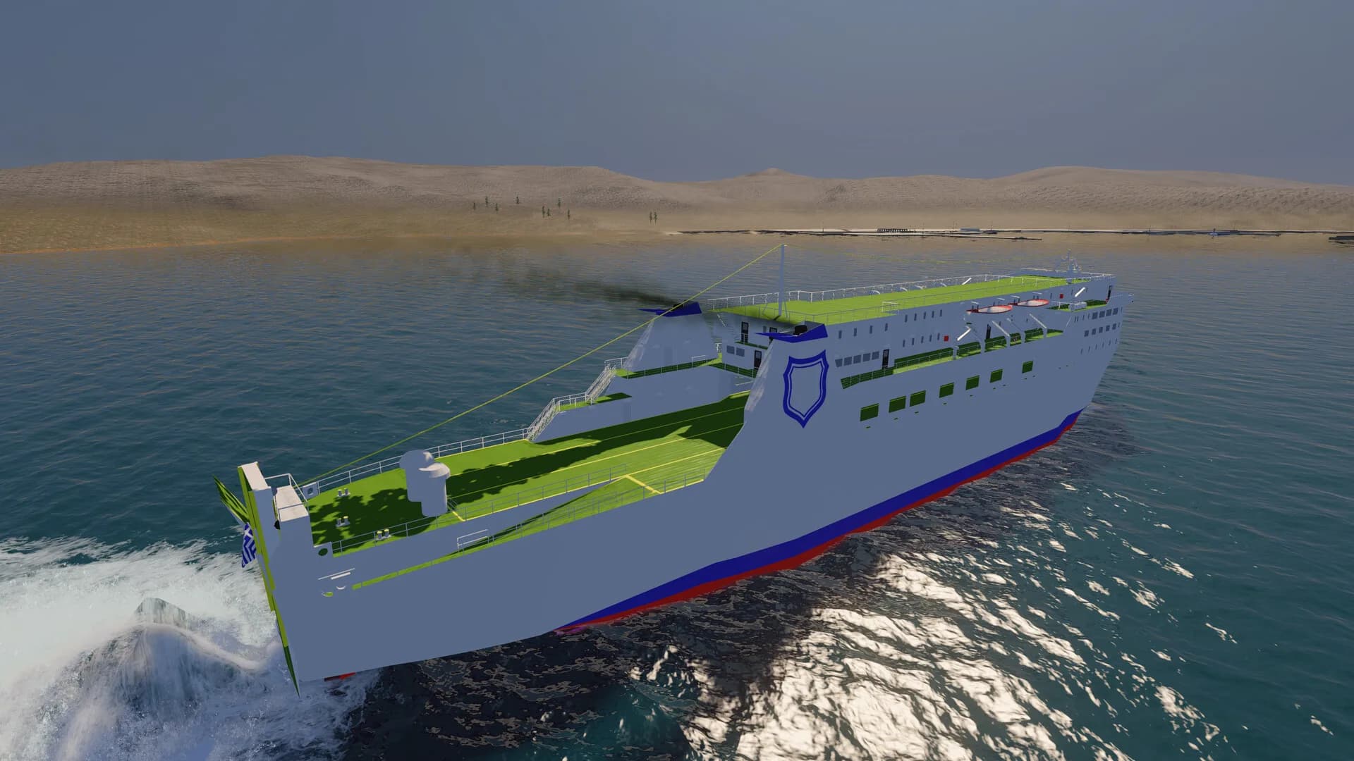 Ship Simulator Realistic görsel 8