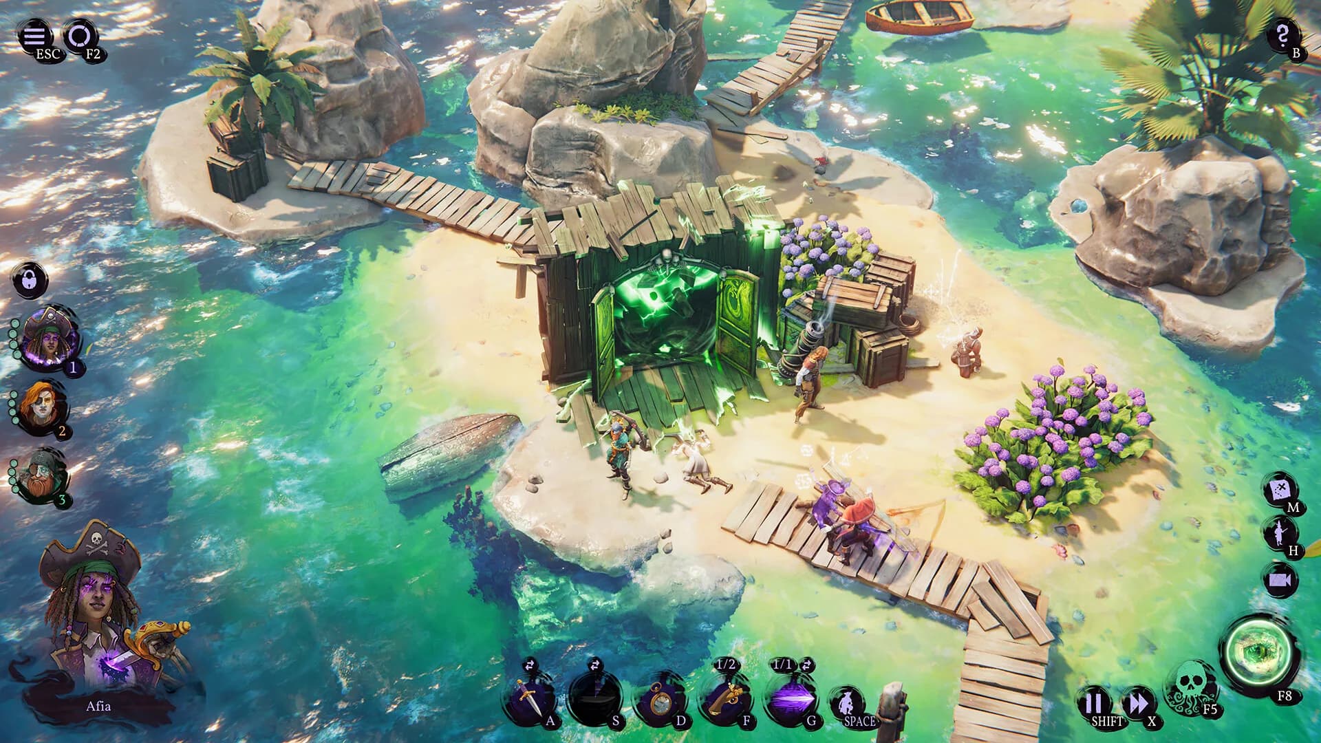 Shadow Gambit: The Cursed Crew görsel 2