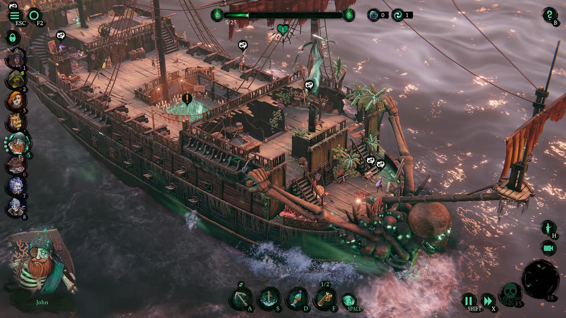 Shadow Gambit: The Cursed Crew görsel 3