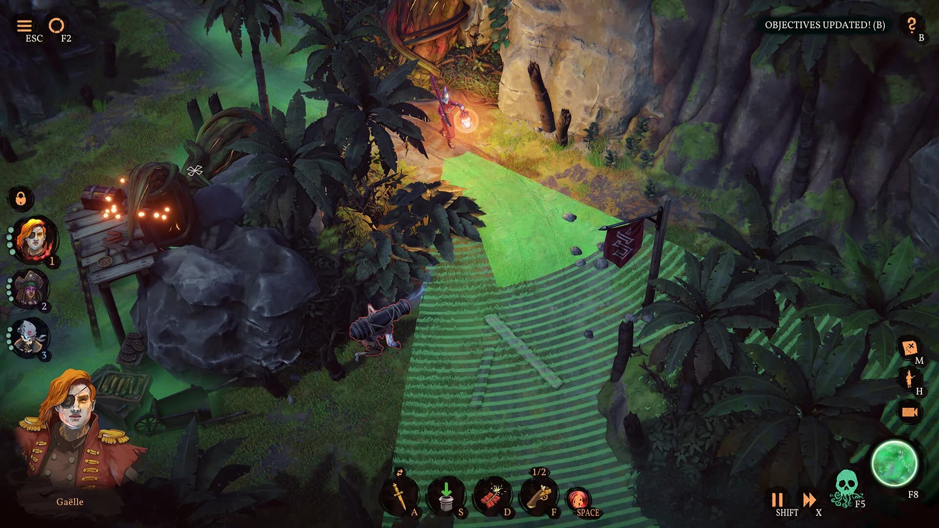 Shadow Gambit: The Cursed Crew görsel 4