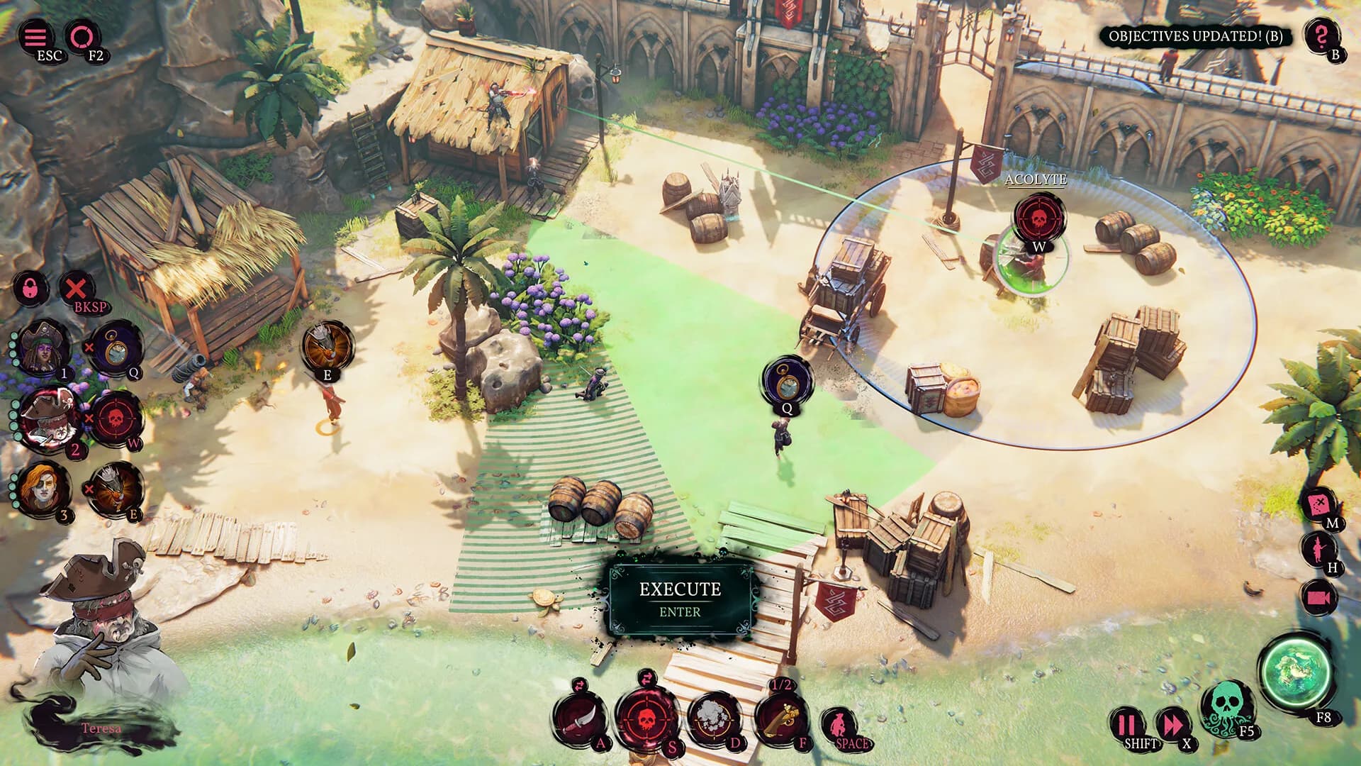 Shadow Gambit: The Cursed Crew görsel 5