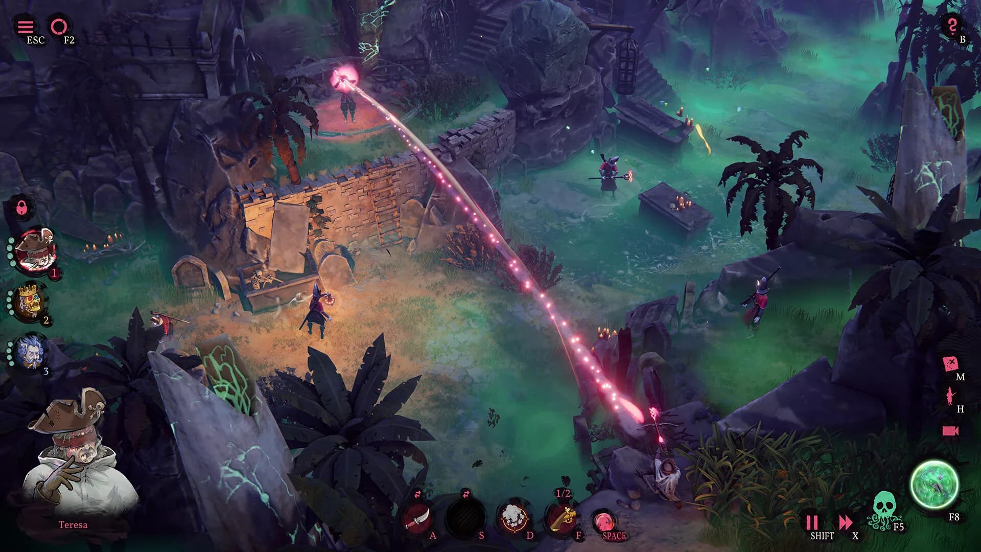 Shadow Gambit: The Cursed Crew görsel 6