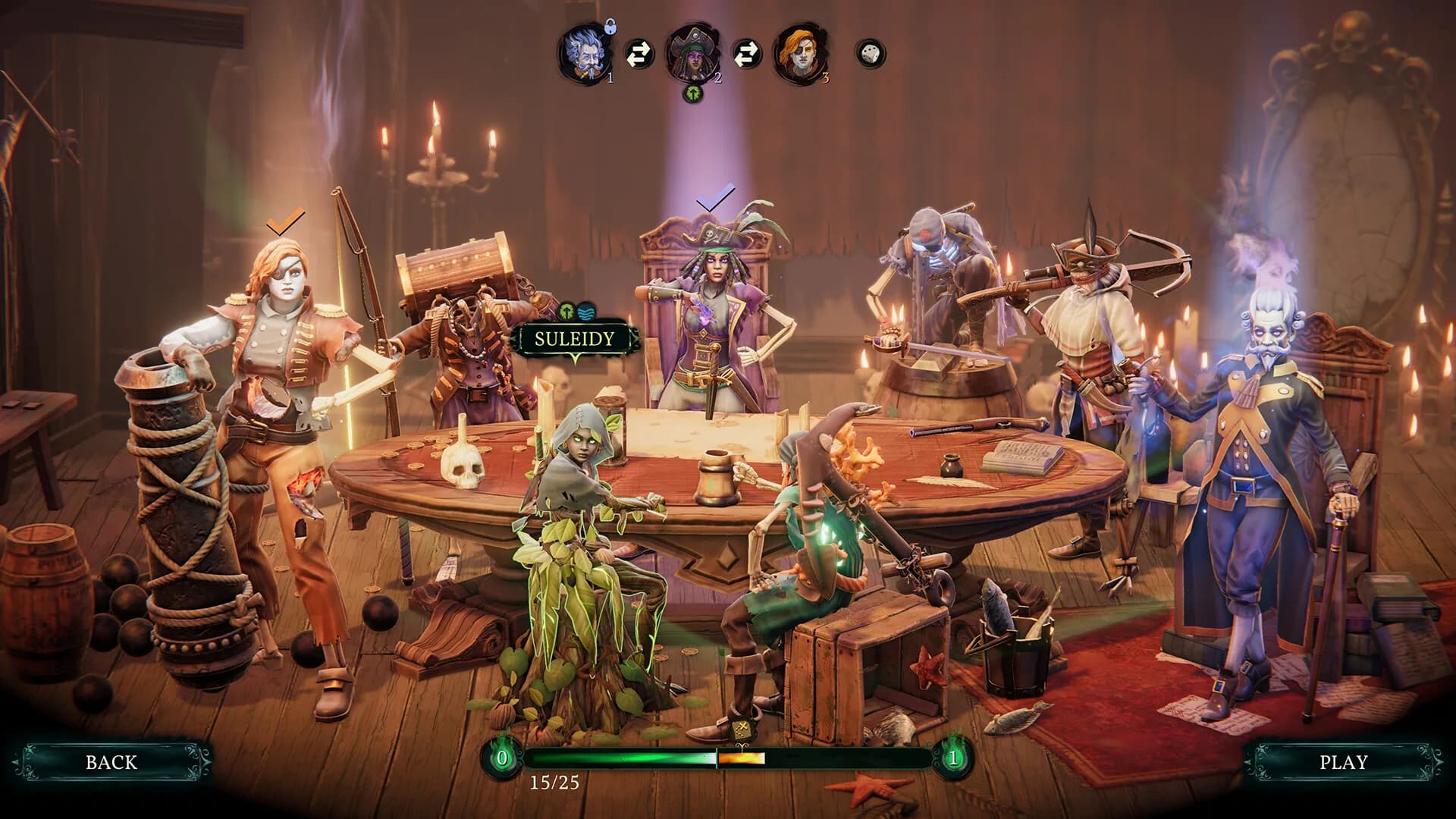 Shadow Gambit: The Cursed Crew görsel 9