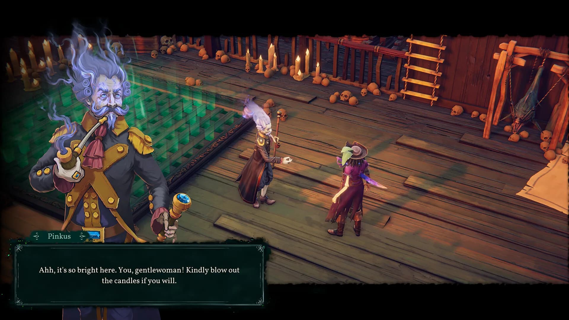 Shadow Gambit: The Cursed Crew görsel 10