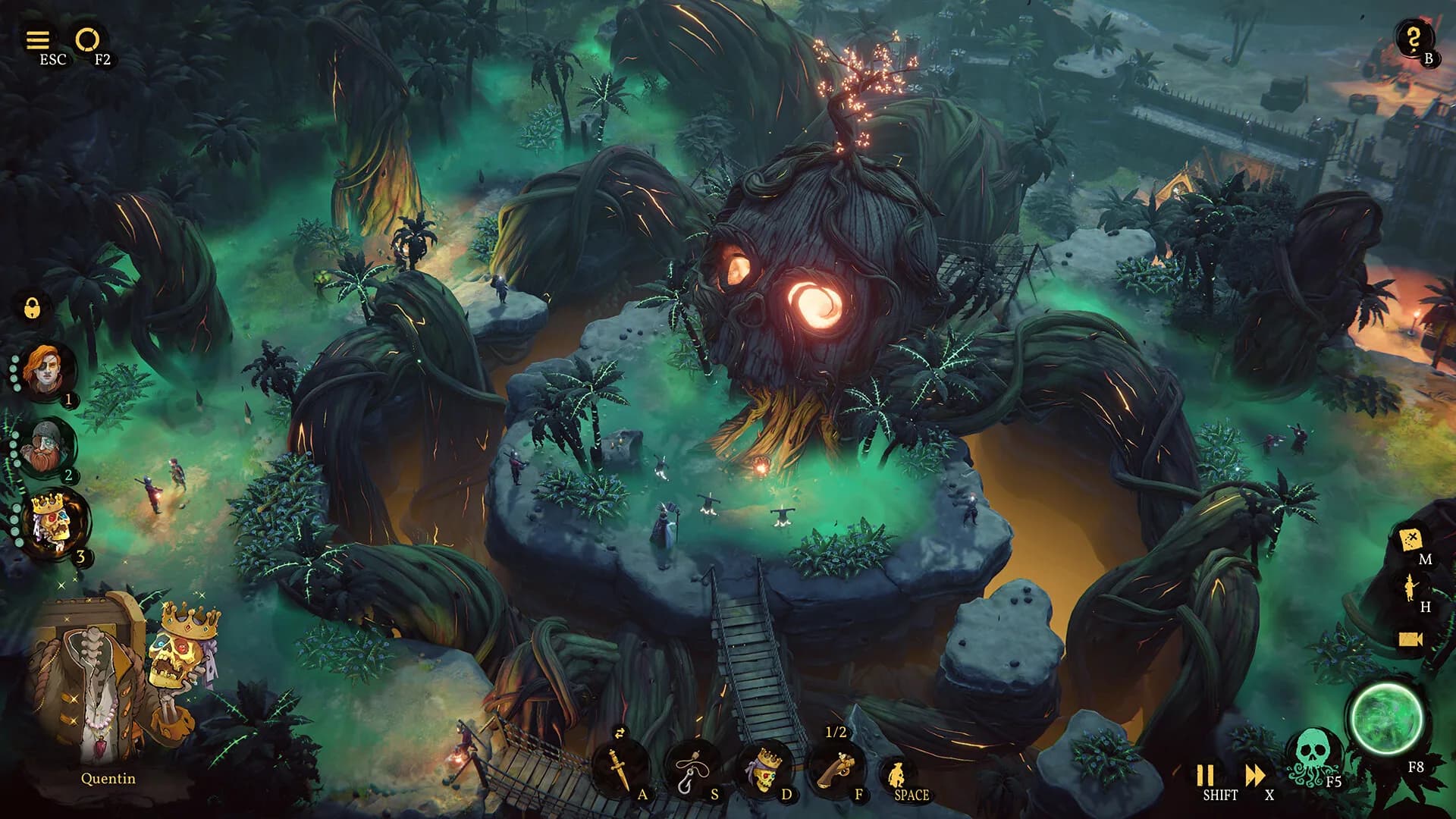 Shadow Gambit: The Cursed Crew görsel 11