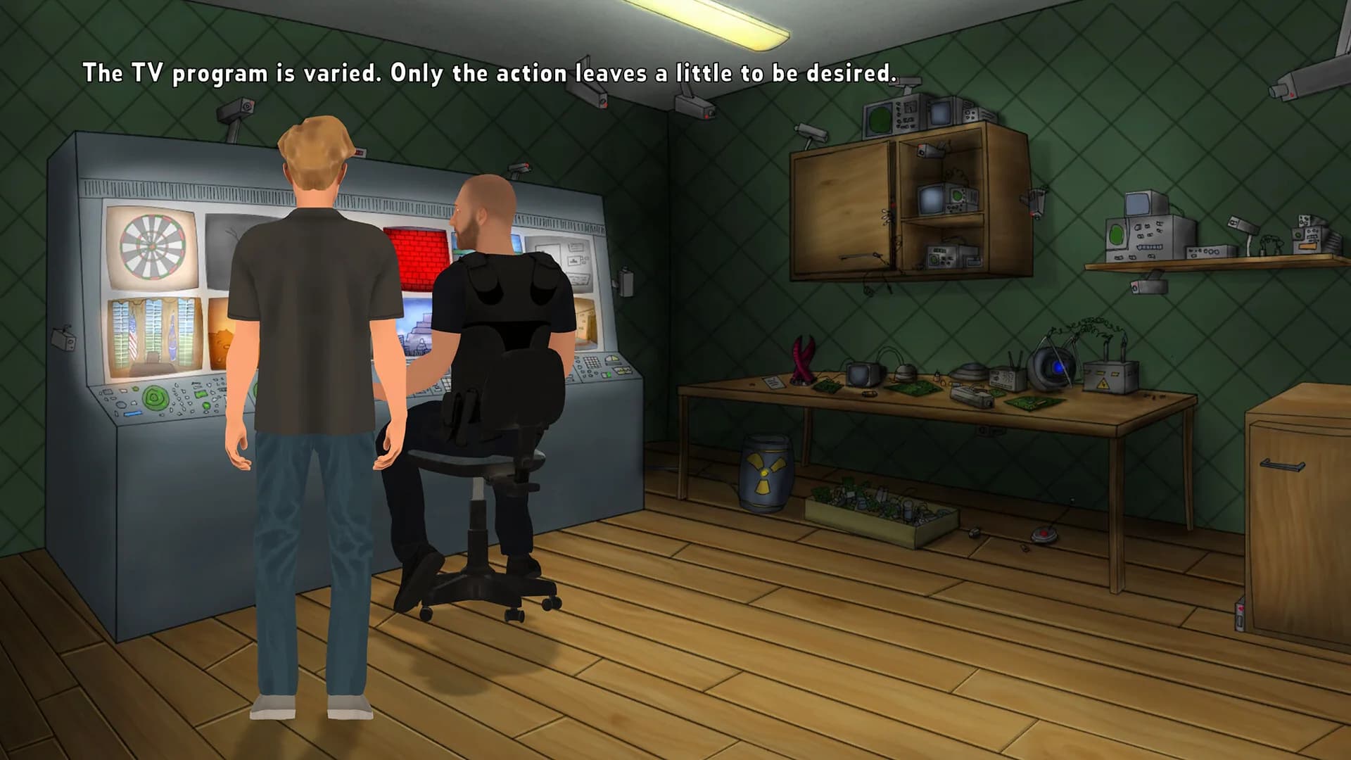 Scott Whiskers in: the Search for Mr. Fumbleclaw görsel 8