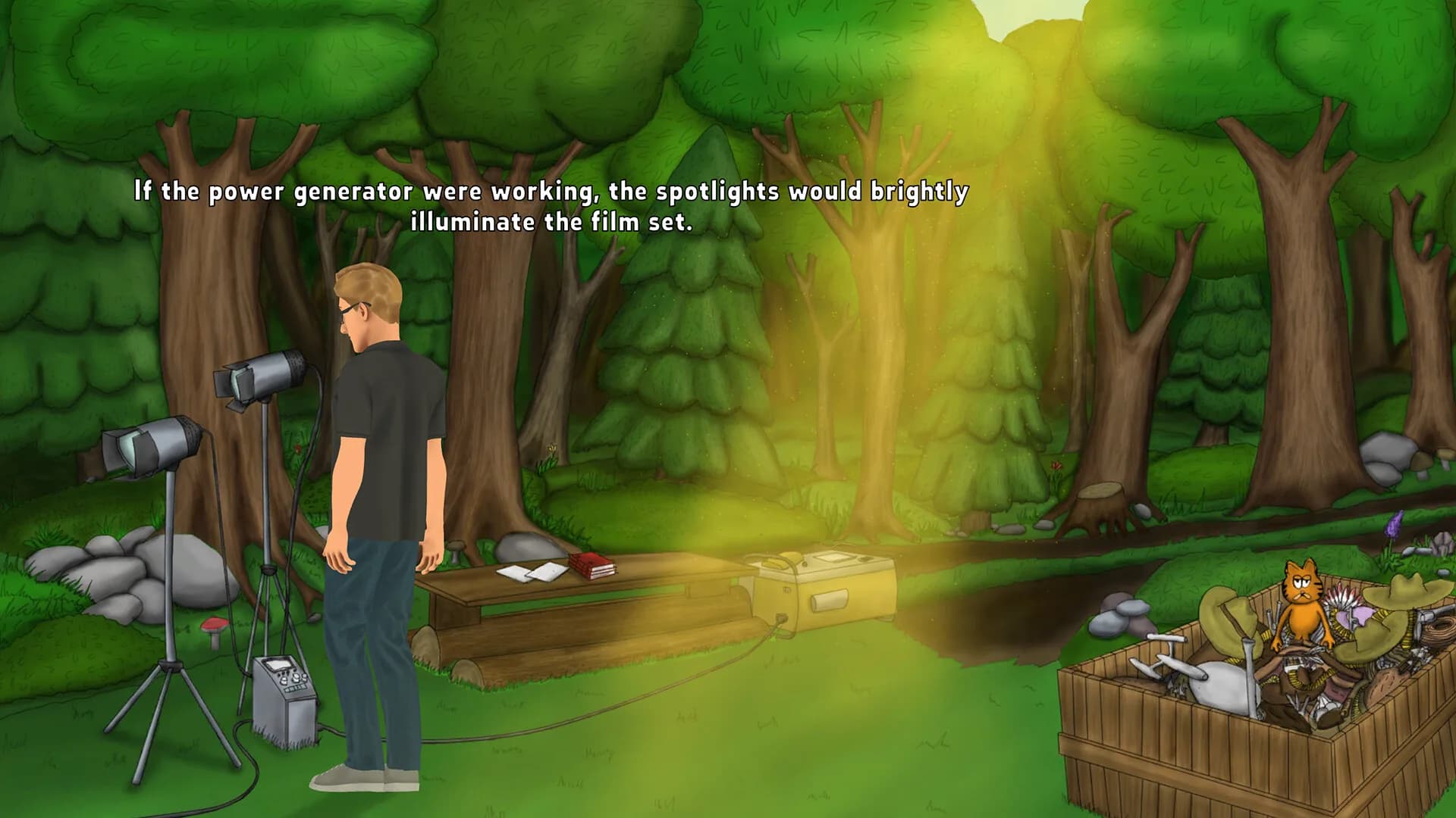 Scott Whiskers in: the Search for Mr. Fumbleclaw görsel 9