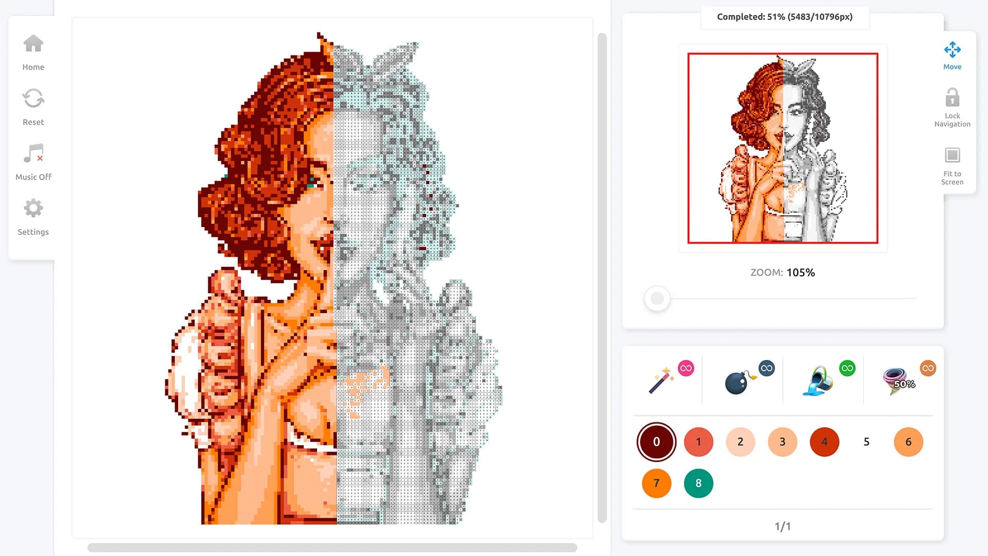 Pixel Art Coloring Book görsel 5