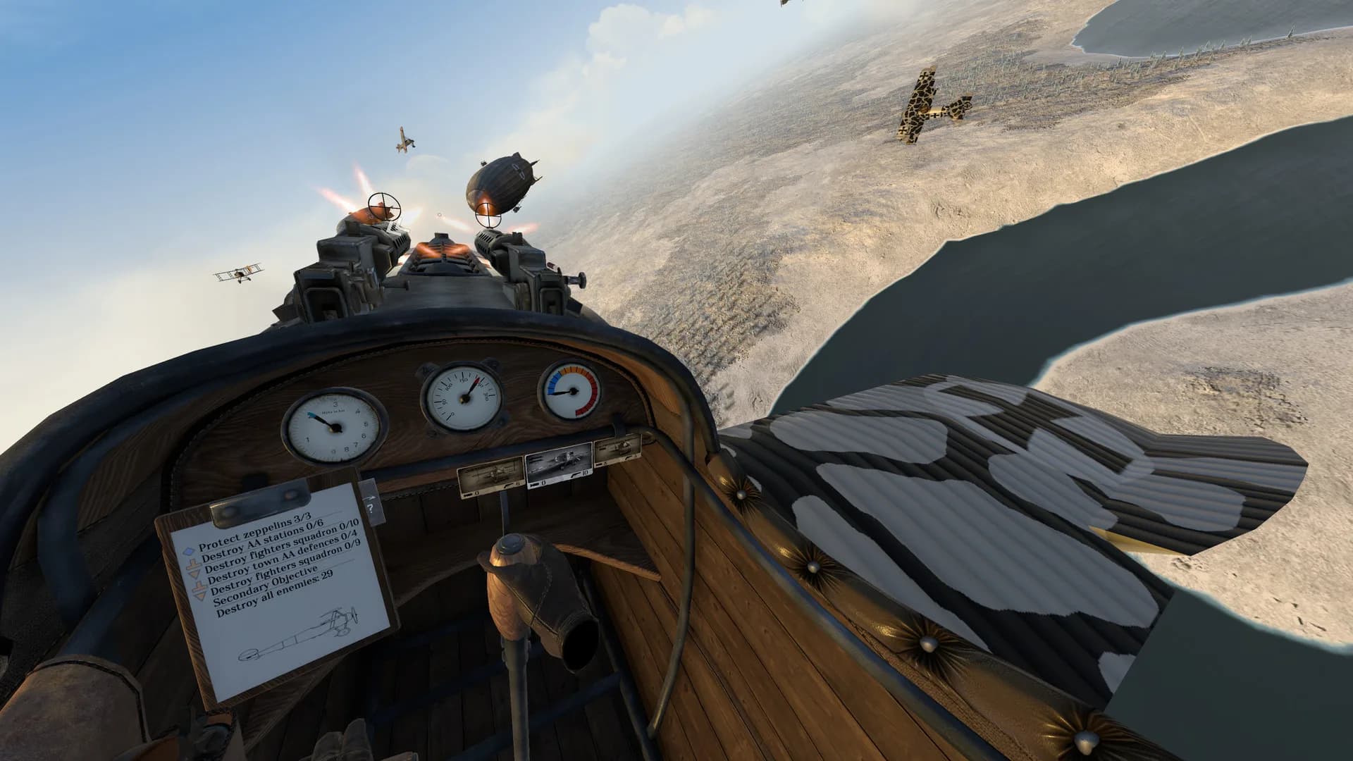 Warplanes: WW1 Fighters görsel 13