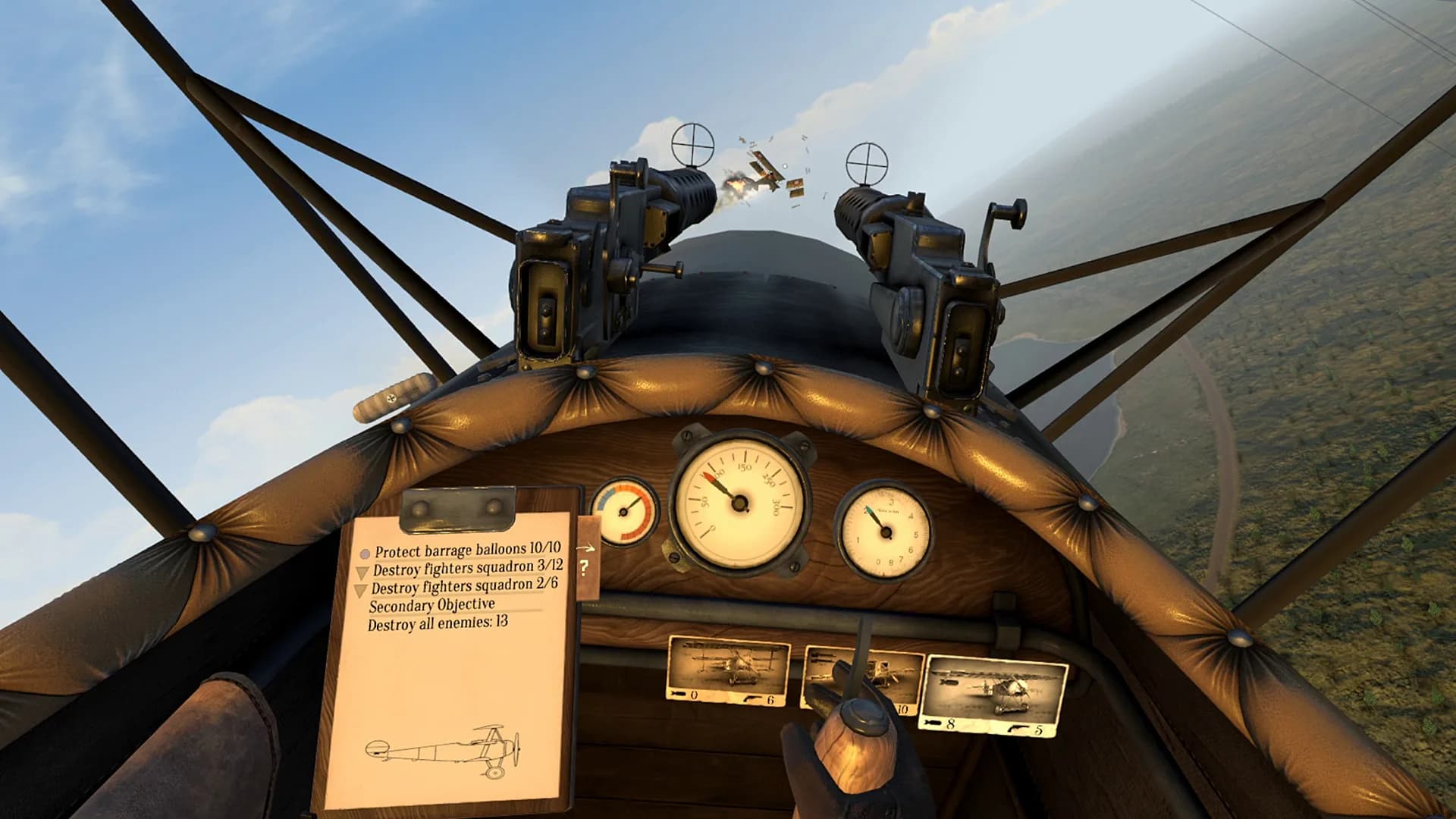 Warplanes: WW1 Fighters görsel 8