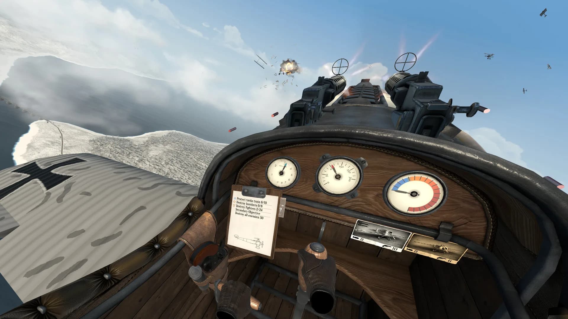 Warplanes: WW1 Fighters görsel 10