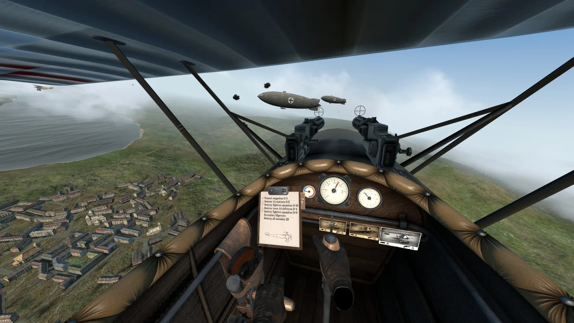 Warplanes: WW1 Fighters görsel 11