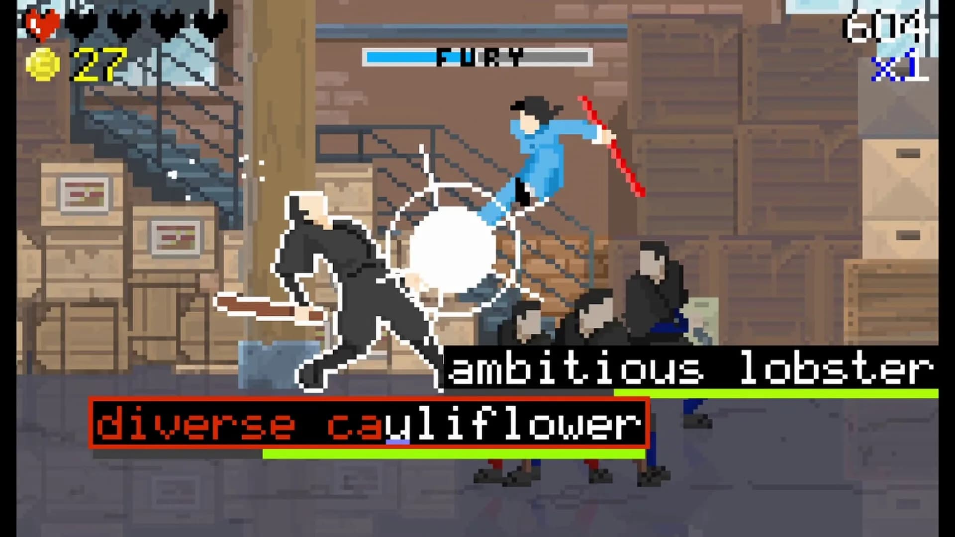 Keys of Fury: Typing Action görsel 3