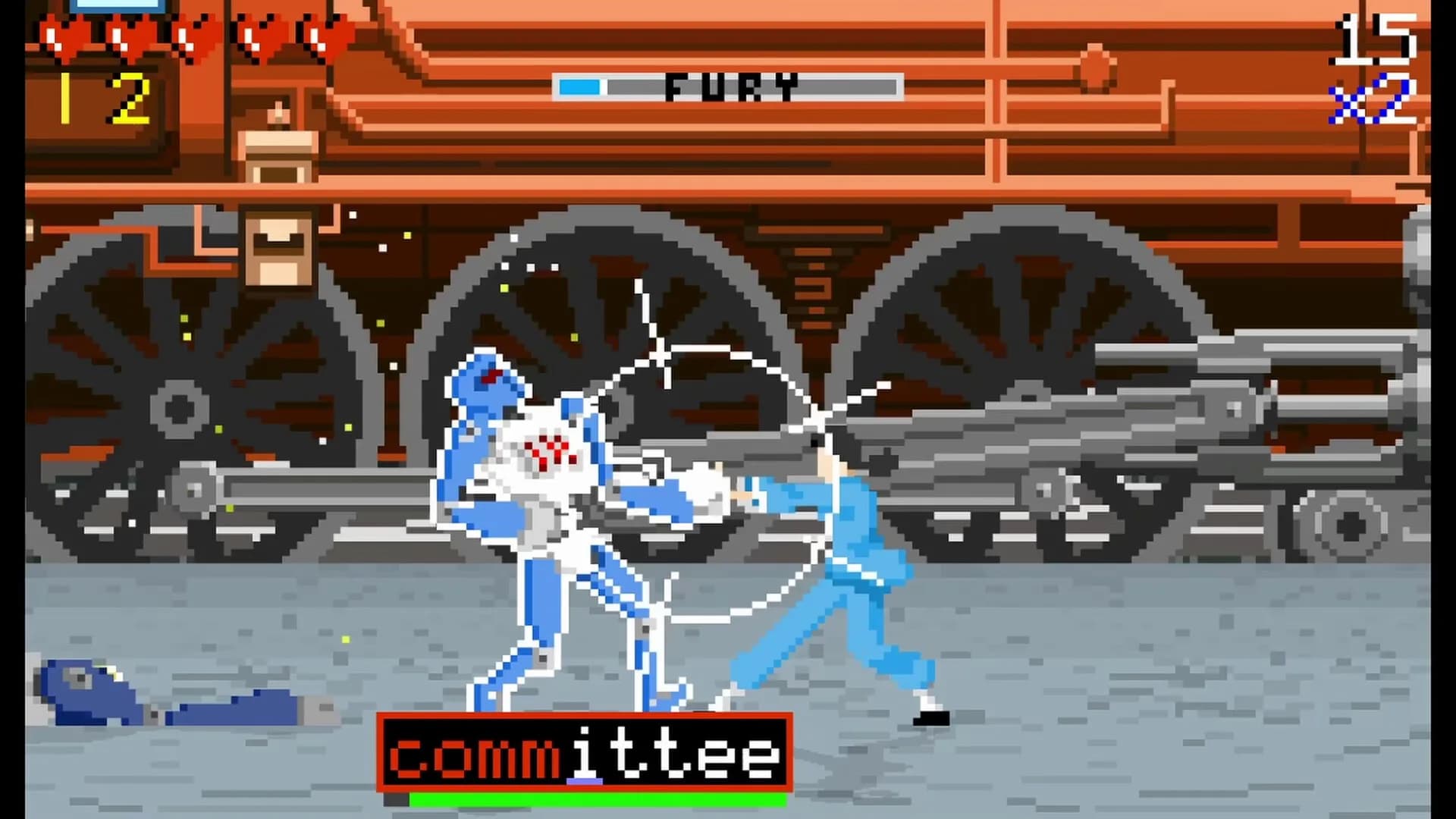 Keys of Fury: Typing Action görsel 5