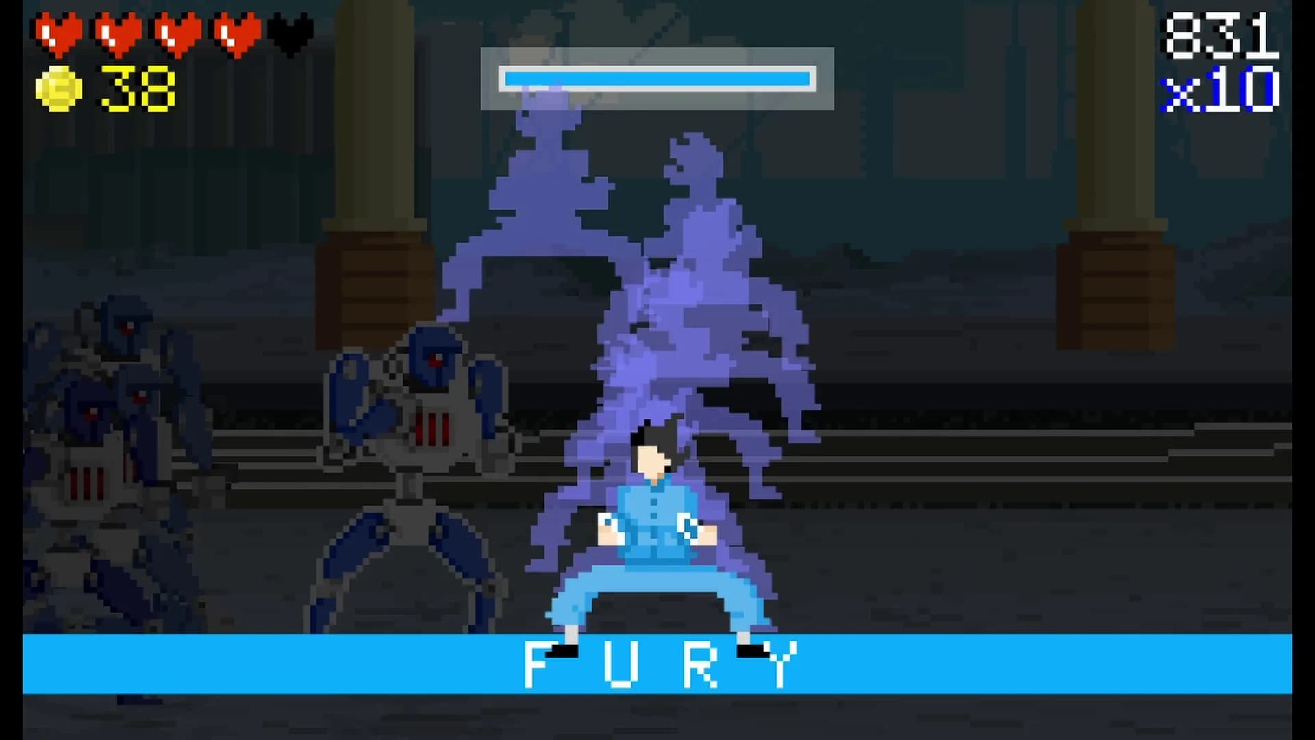 Keys of Fury: Typing Action görsel 6
