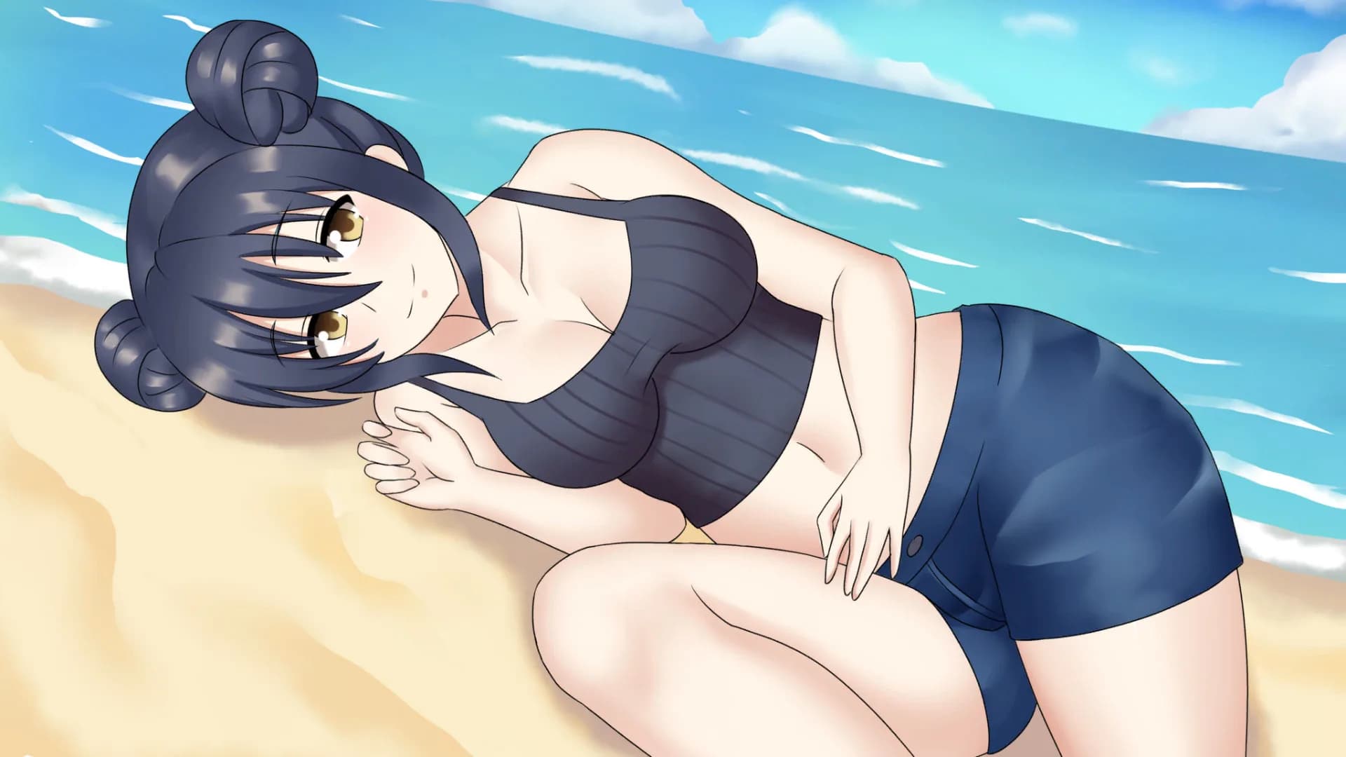 Horny Girls Hentai görsel 8