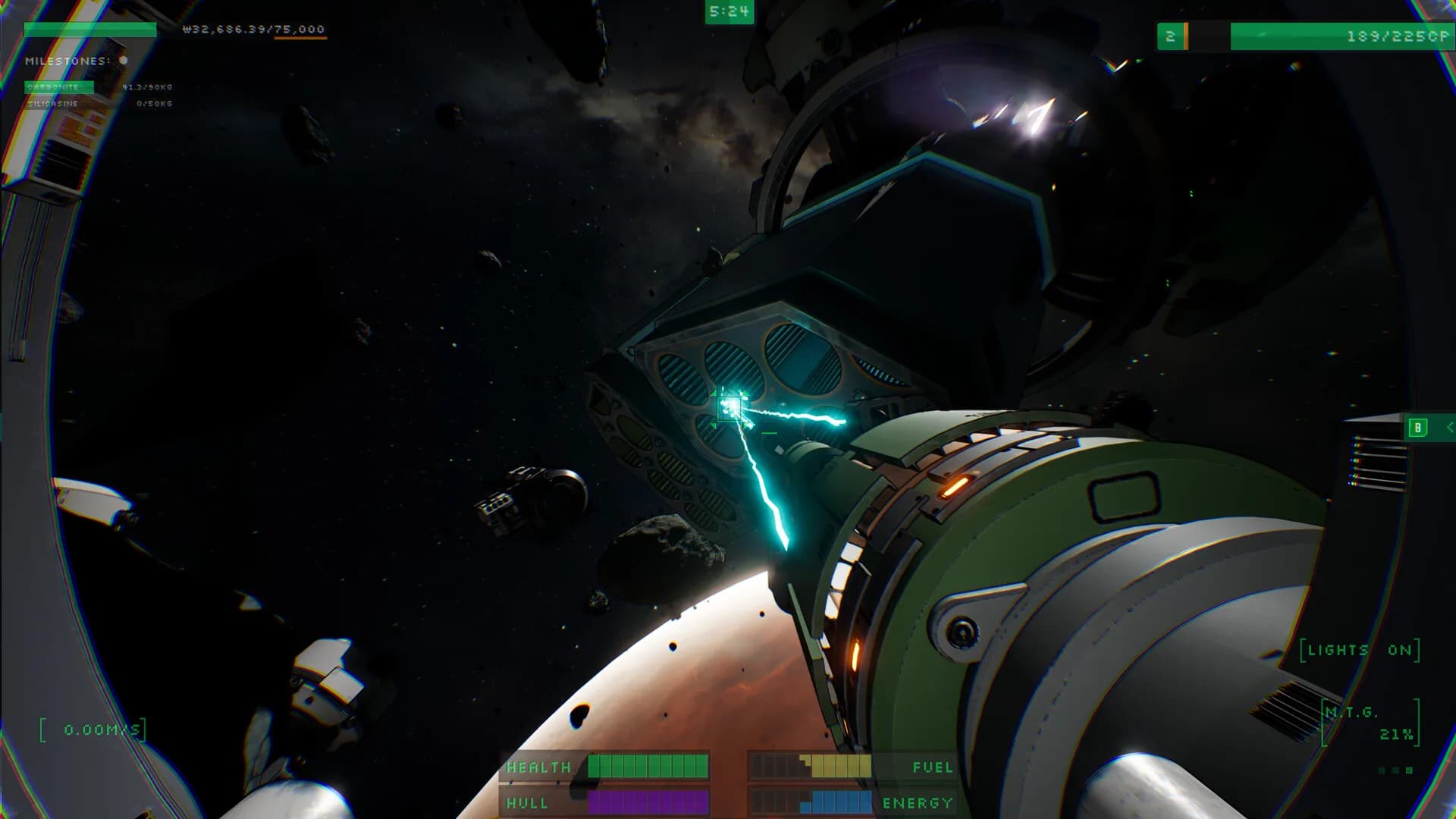 Drone Alone Astro Miner görsel 6