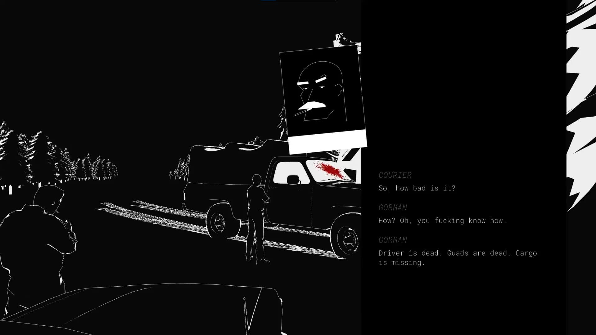 Kargo - A neo-noir adventure görsel 3