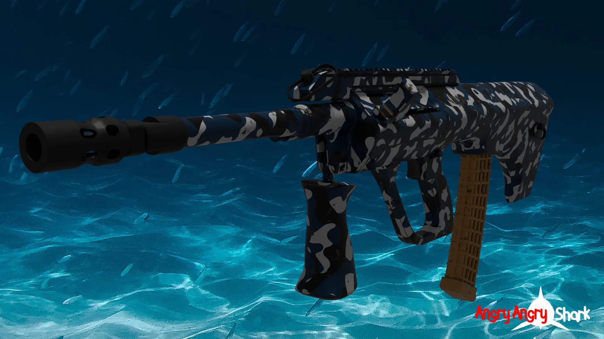 Angry Angry Shark görsel 13