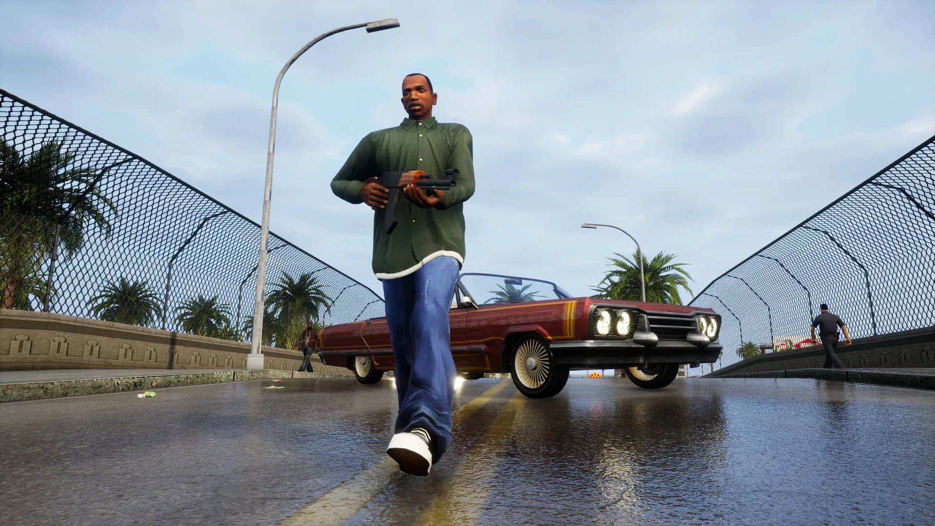 Grand Theft Auto: San Andreas – The Definitive Edition görsel 2