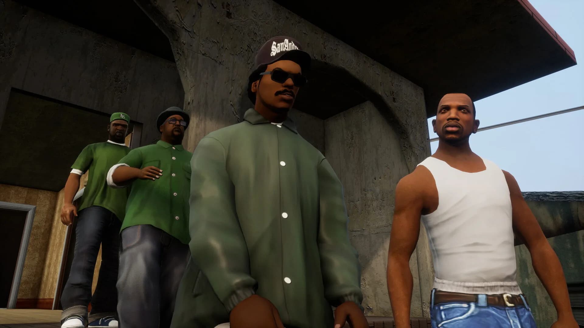 Grand Theft Auto: San Andreas – The Definitive Edition görsel 3