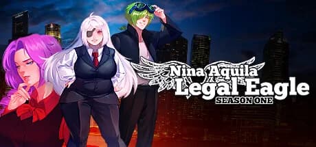 Nina Aquila: Legal Eagle, Season One görsel 1