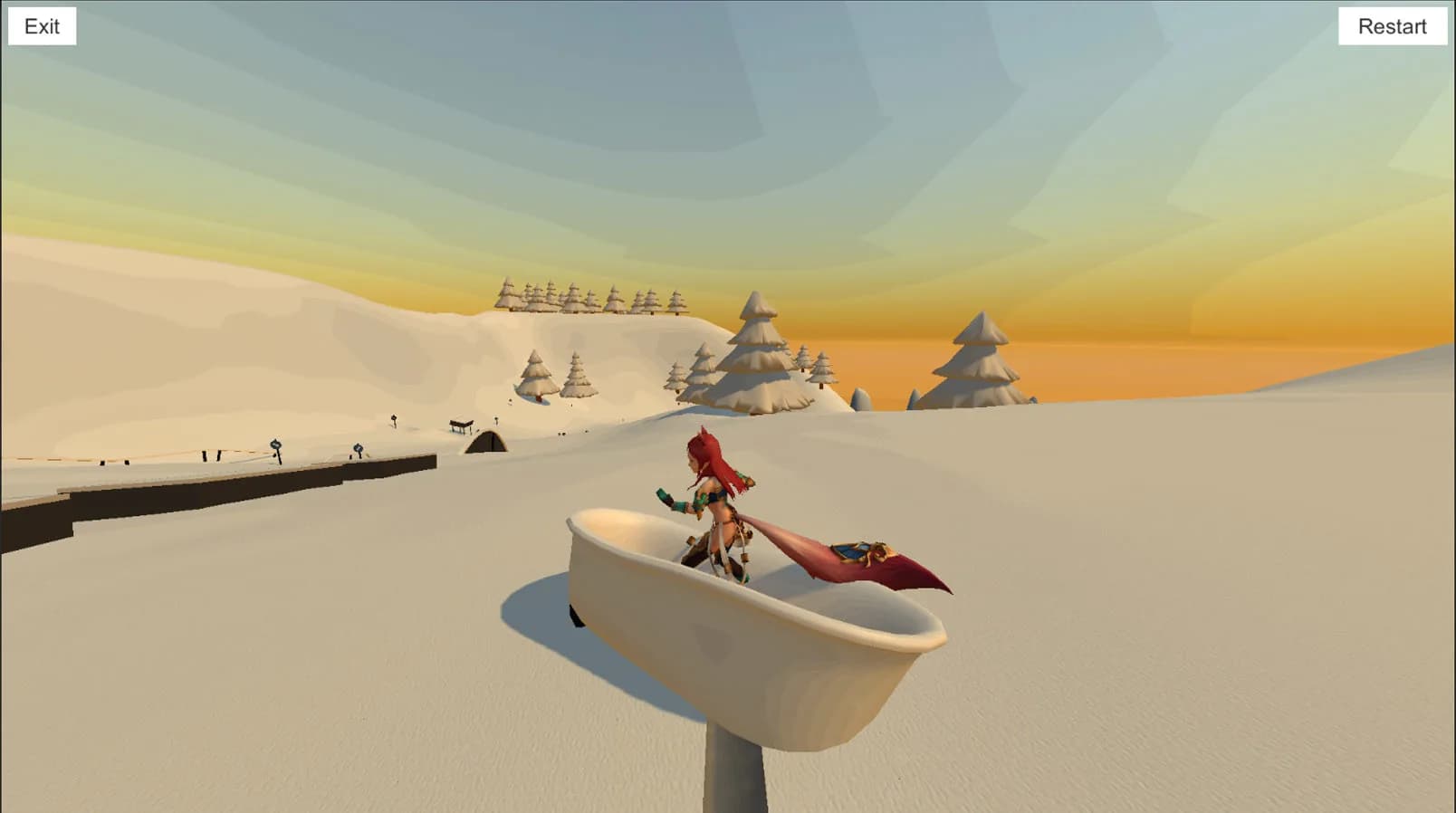 Snowboard görsel 2