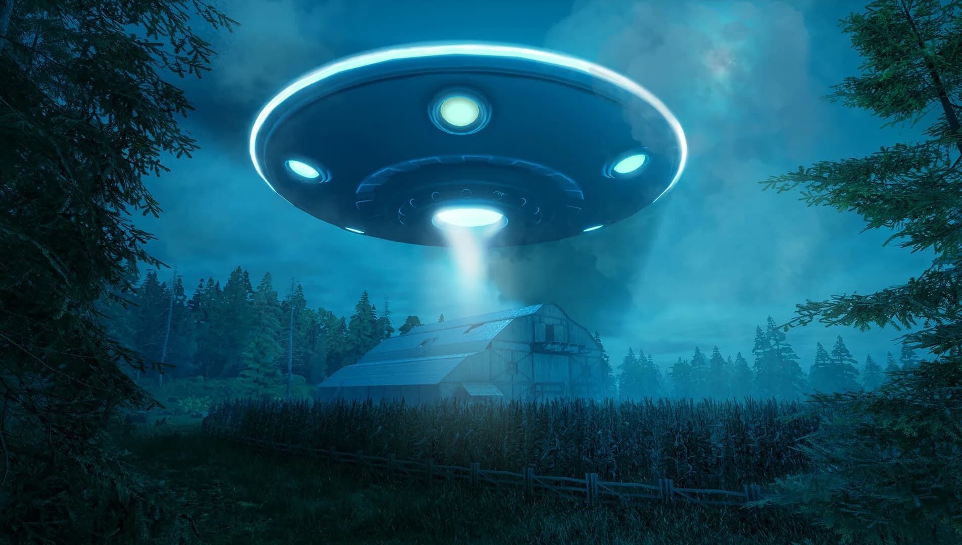 They Are Here: Alien Abduction Horror görsel 2