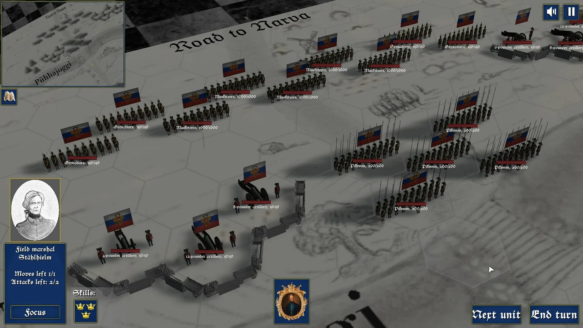 Great Battles of Carolus XII görsel 3