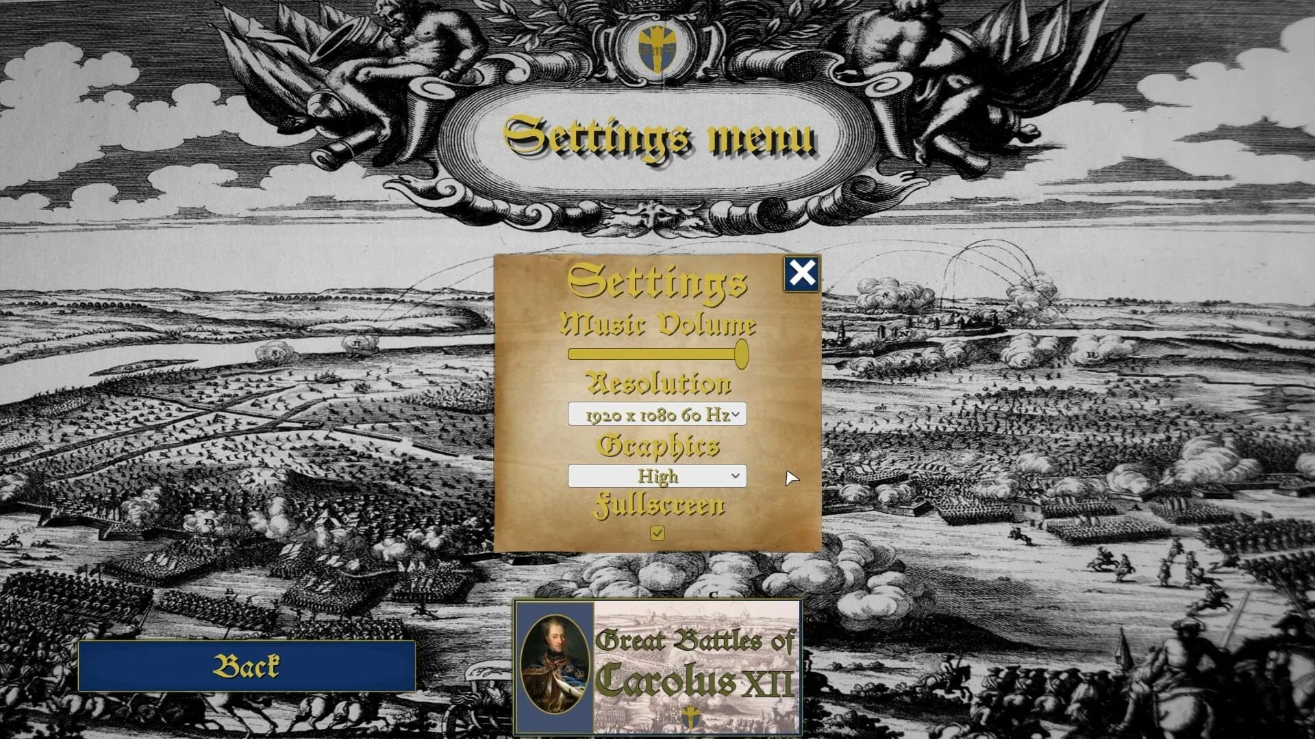 Great Battles of Carolus XII görsel 12