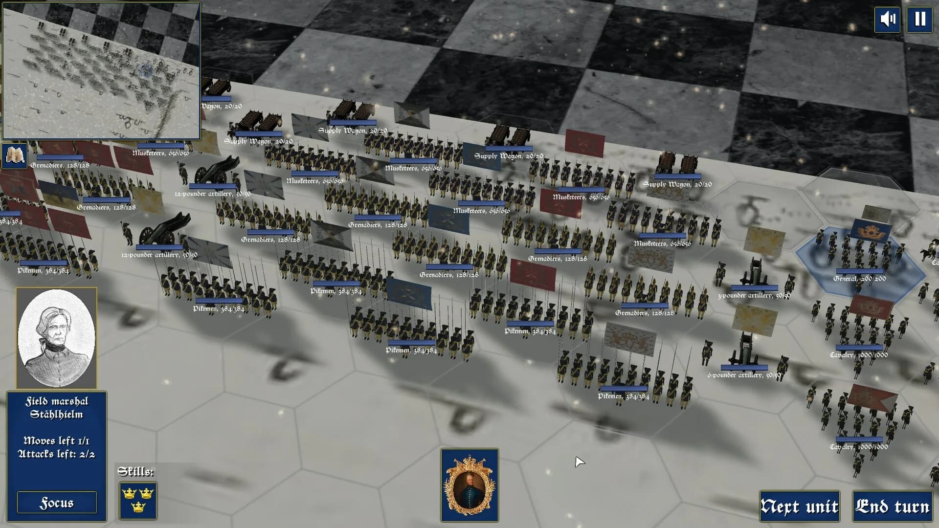Great Battles of Carolus XII görsel 4