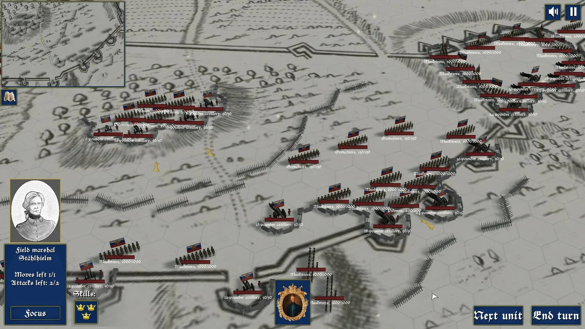 Great Battles of Carolus XII görsel 5