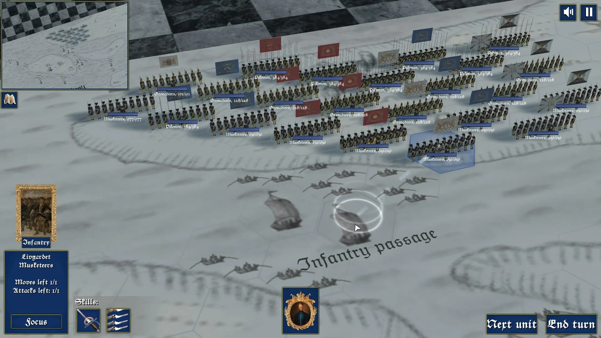 Great Battles of Carolus XII görsel 6