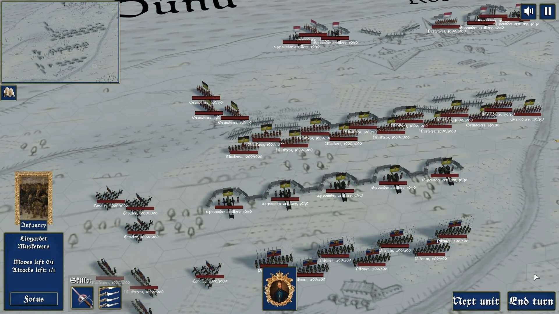 Great Battles of Carolus XII görsel 7