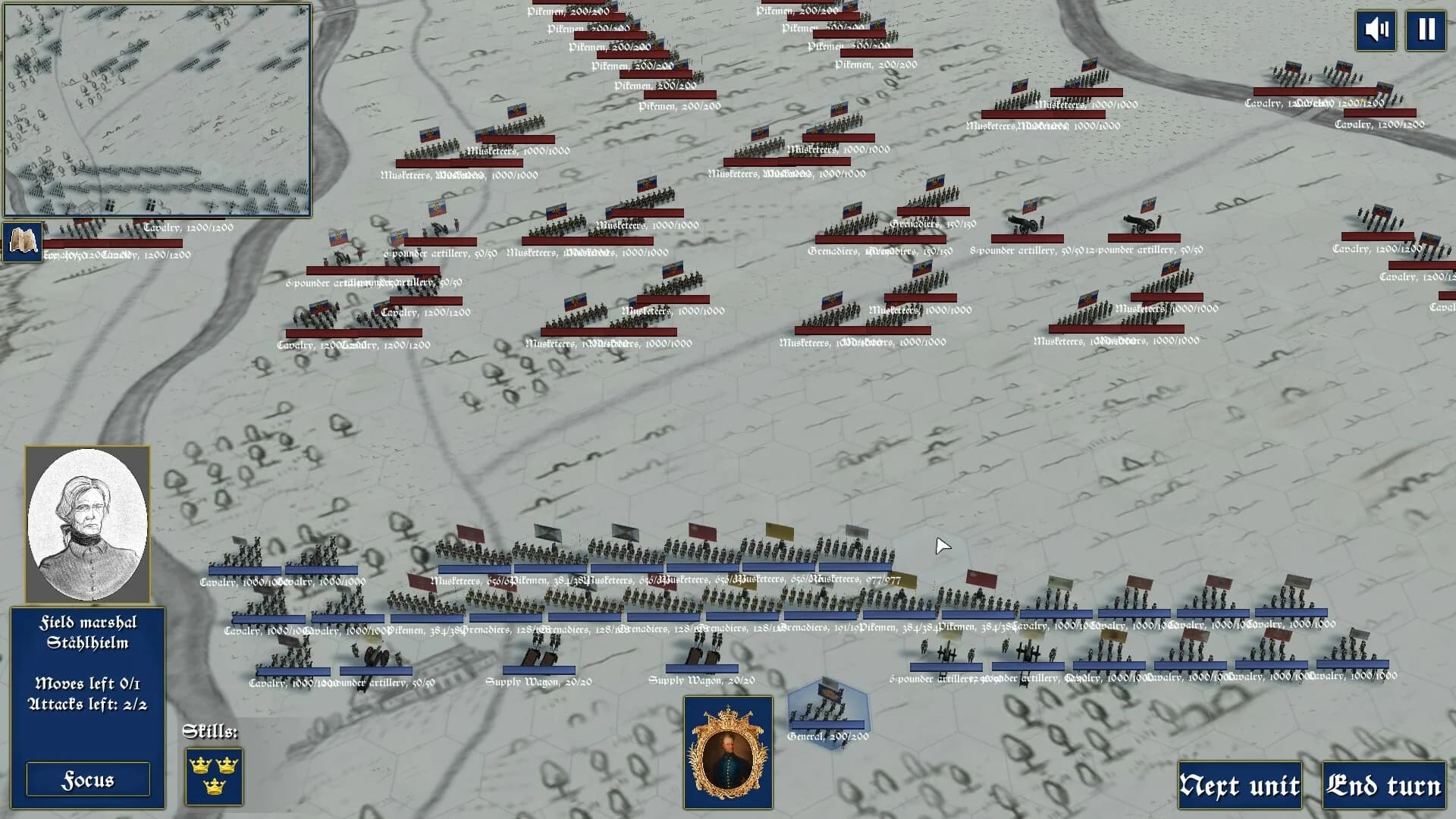 Great Battles of Carolus XII görsel 8
