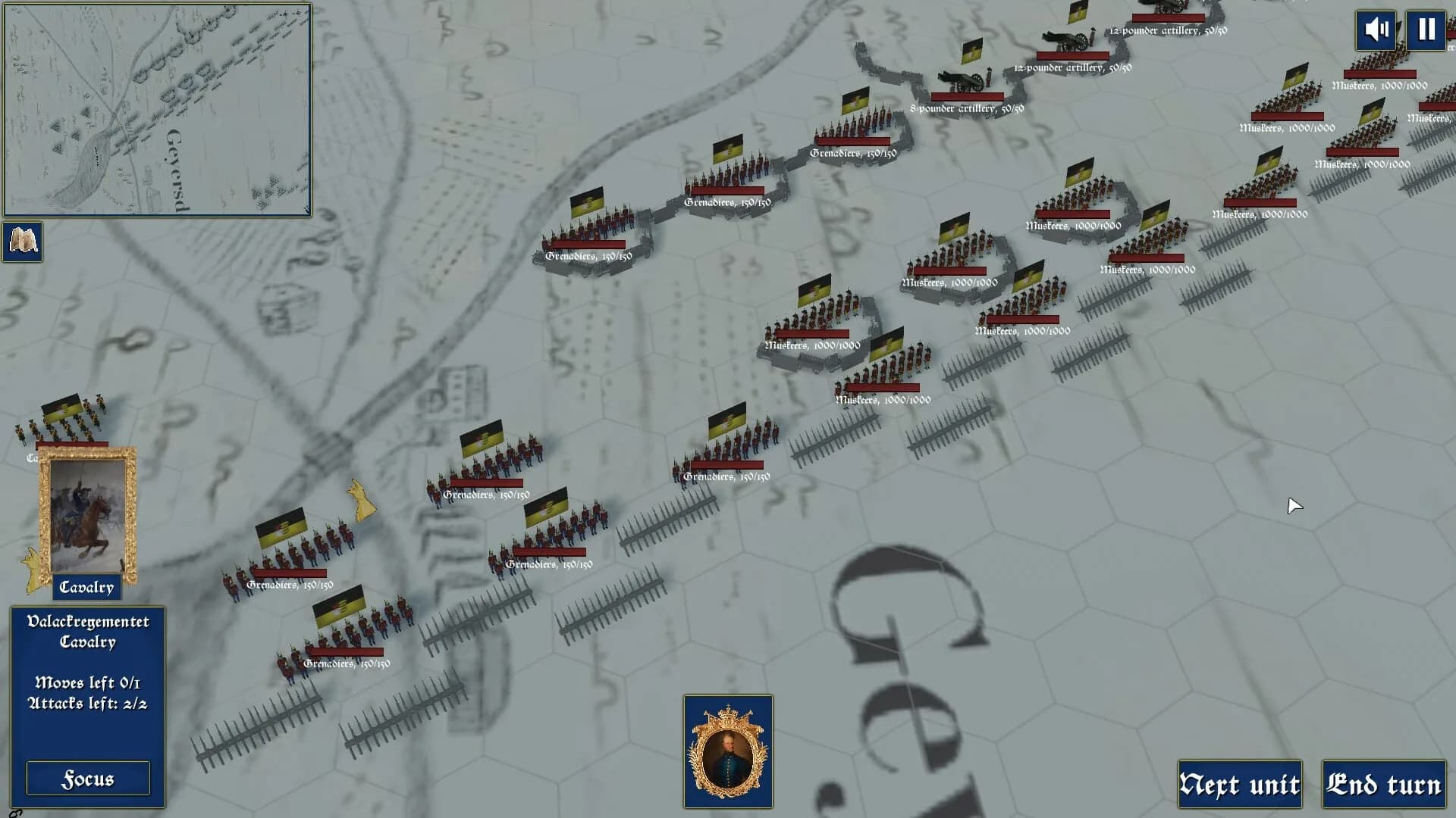 Great Battles of Carolus XII görsel 9