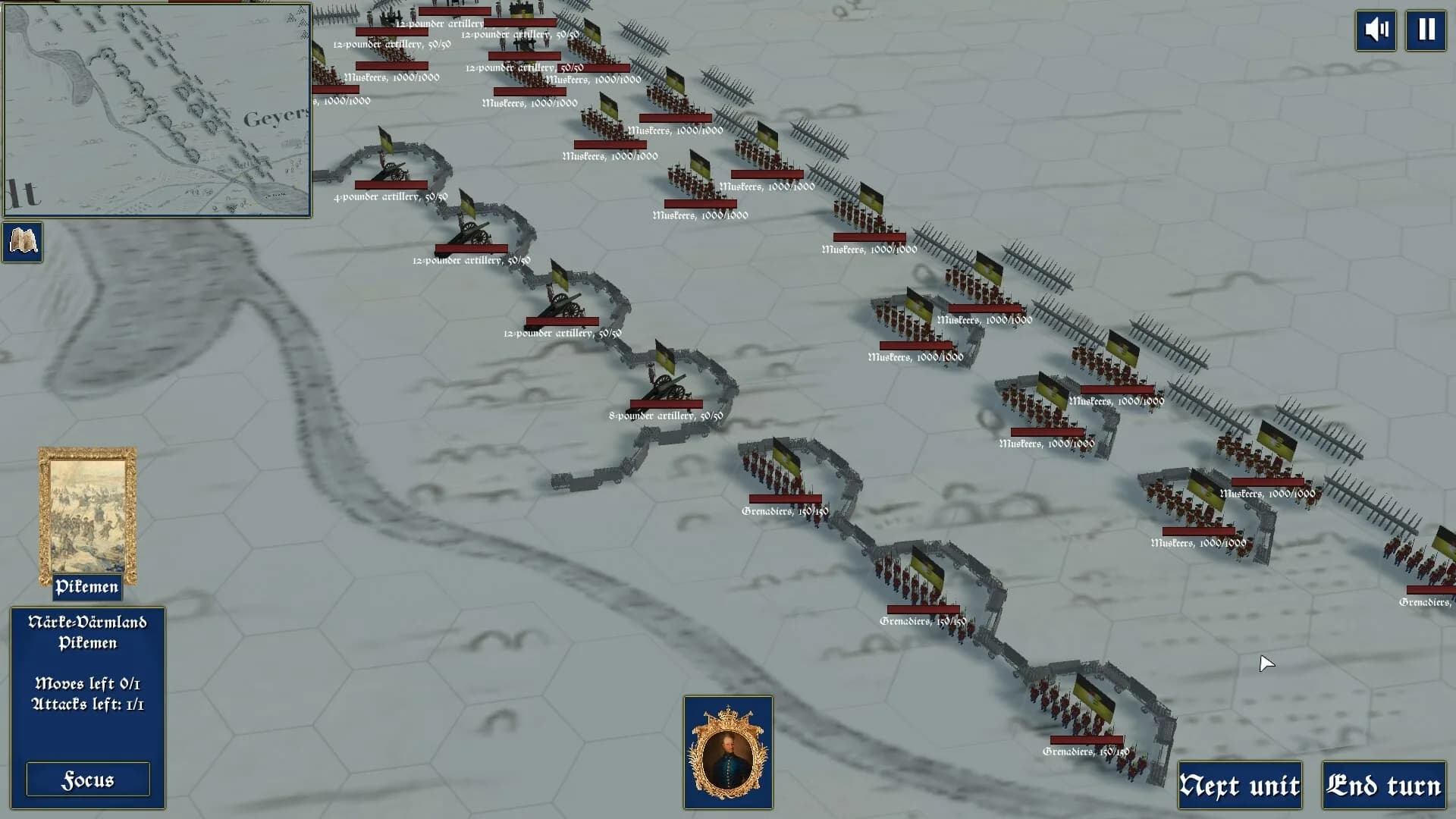 Great Battles of Carolus XII görsel 10