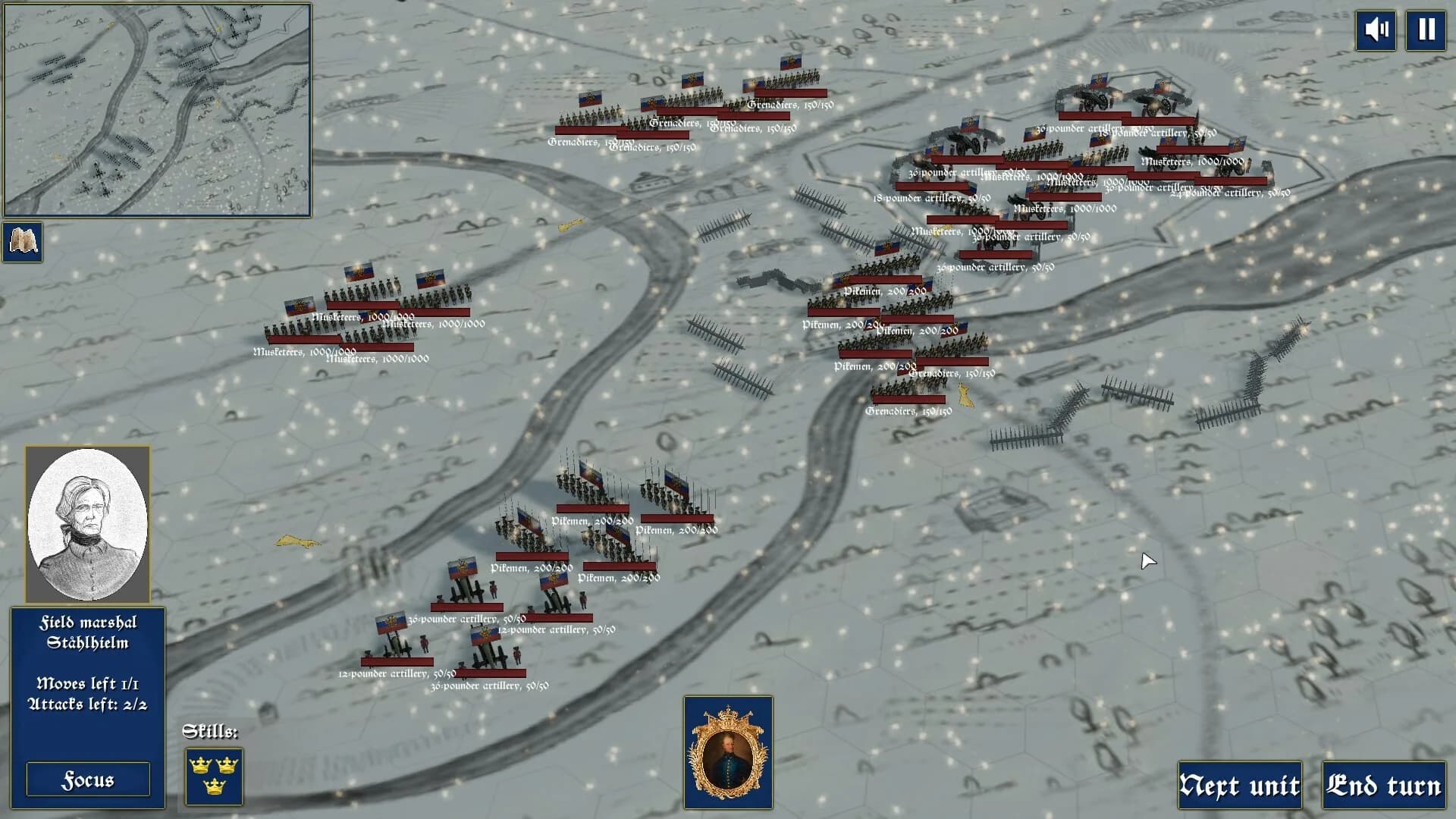 Great Battles of Carolus XII görsel 11