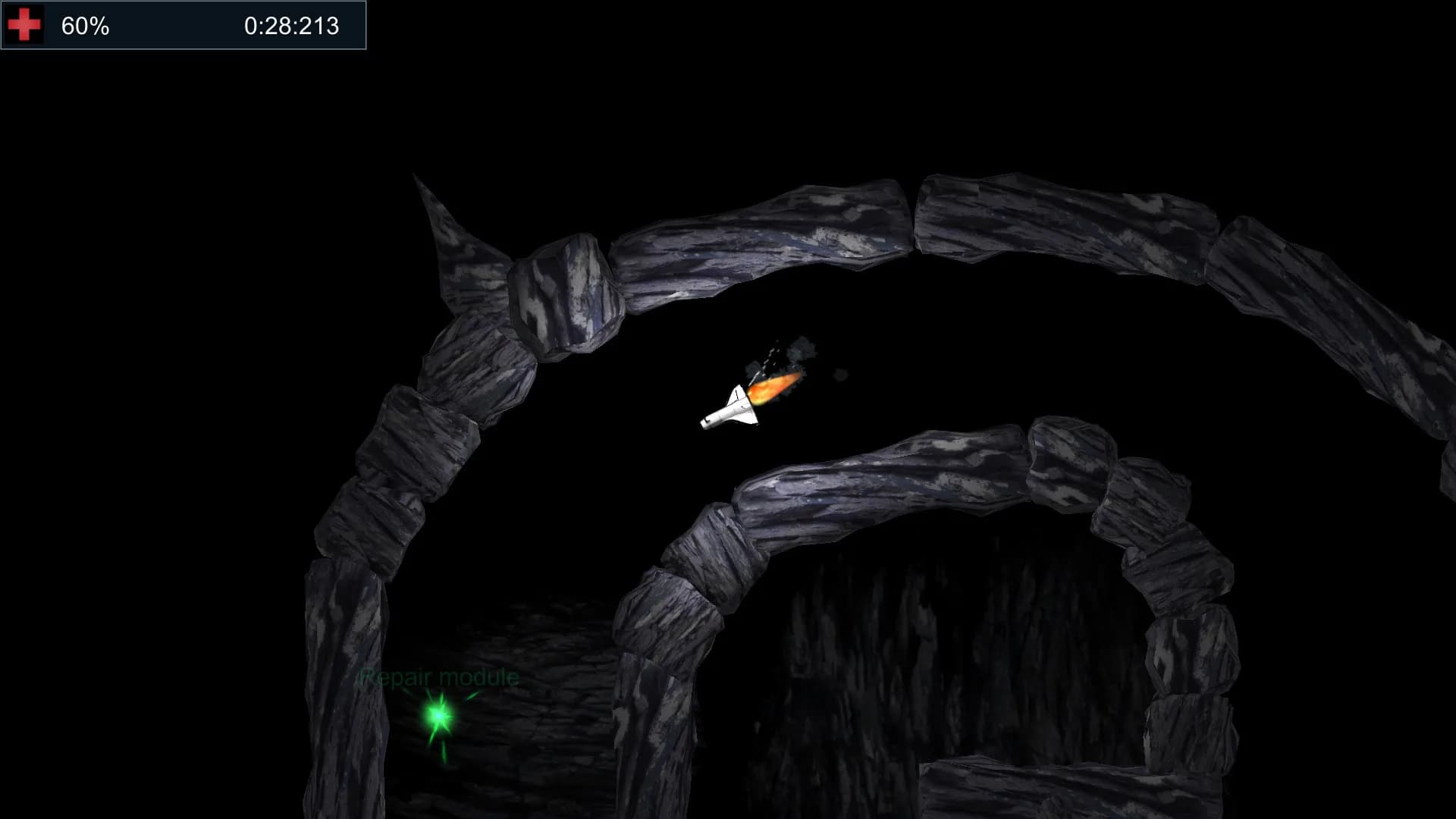 Colossus Mission - adventure in space, arcade game görsel 2