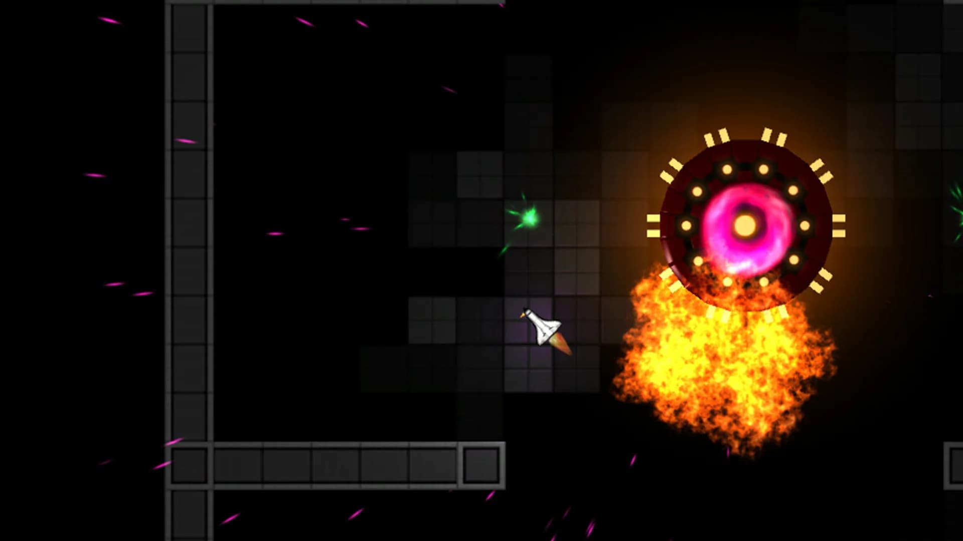 Colossus Mission - adventure in space, arcade game görsel 3
