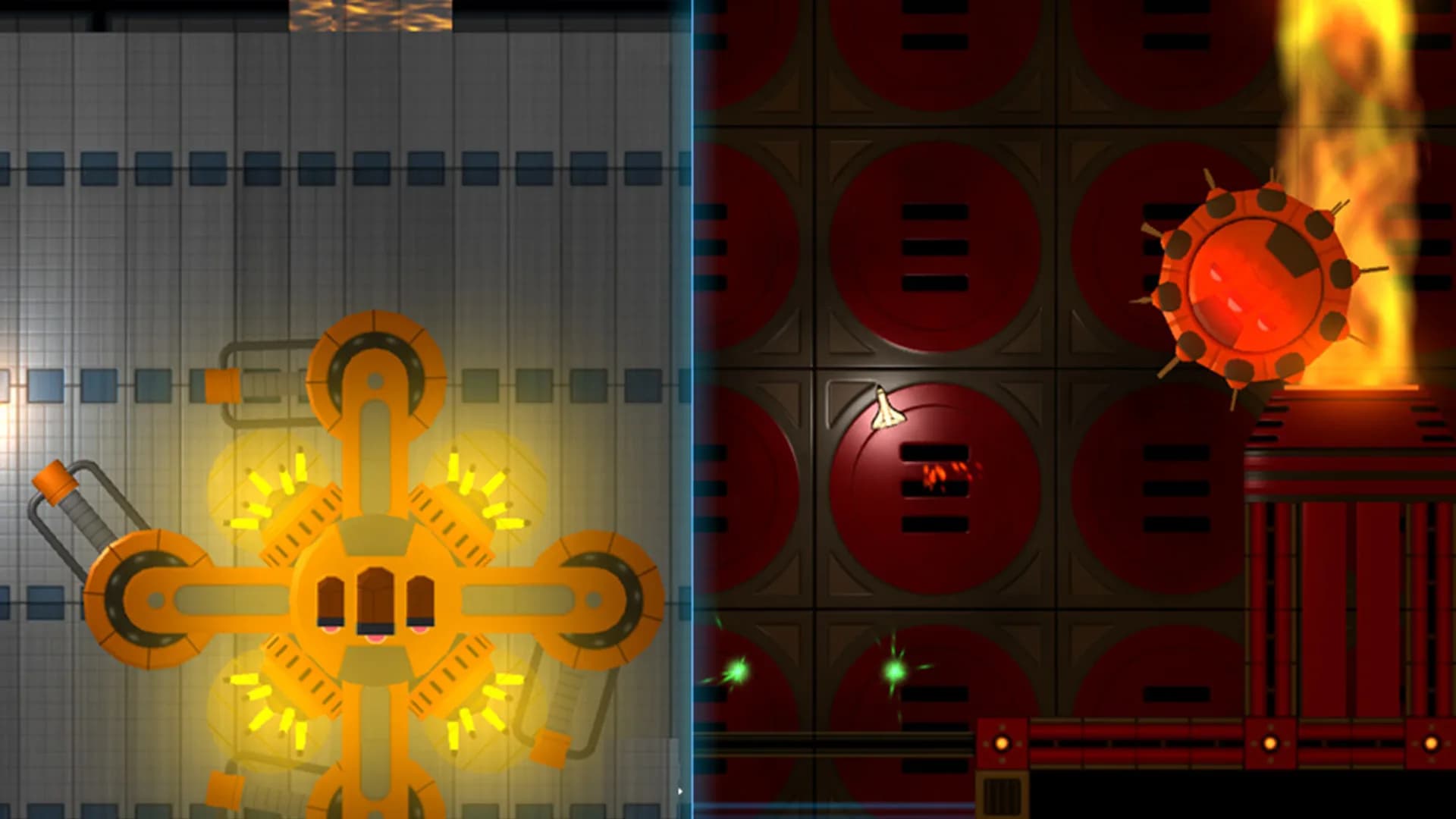 Colossus Mission - adventure in space, arcade game görsel 5