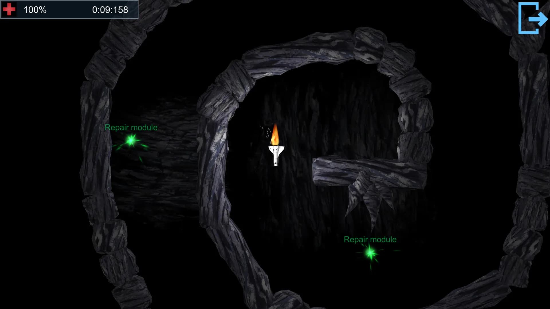 Colossus Mission - adventure in space, arcade game görsel 8