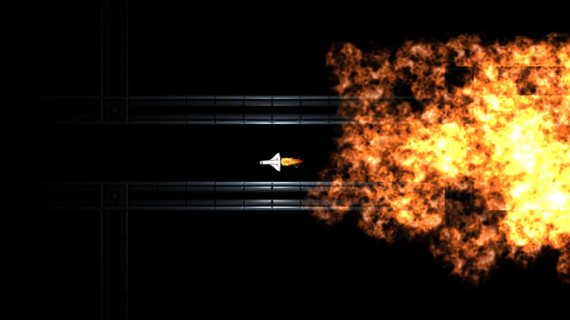 Colossus Mission - adventure in space, arcade game görsel 9